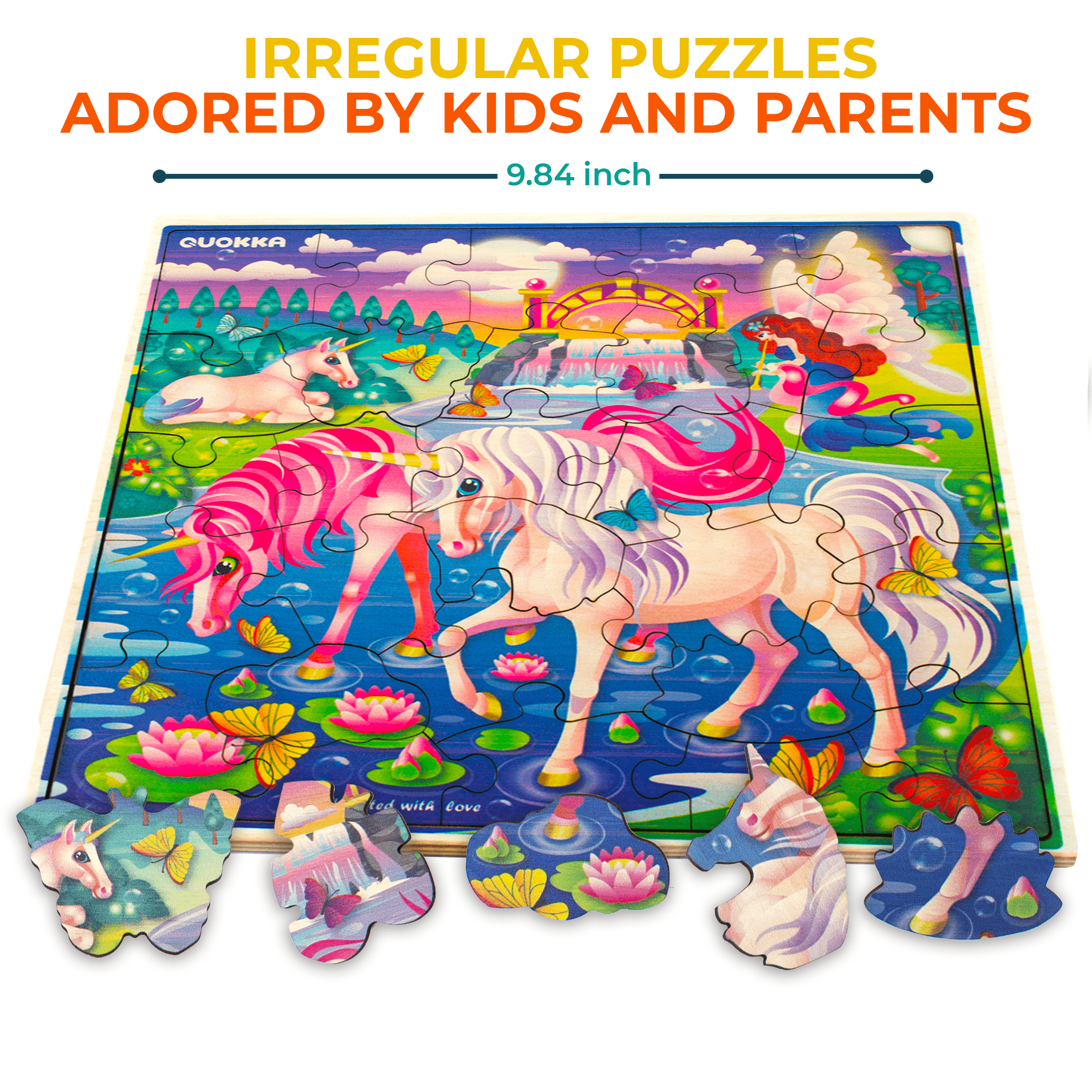 28 Pieces Kids Puzzles