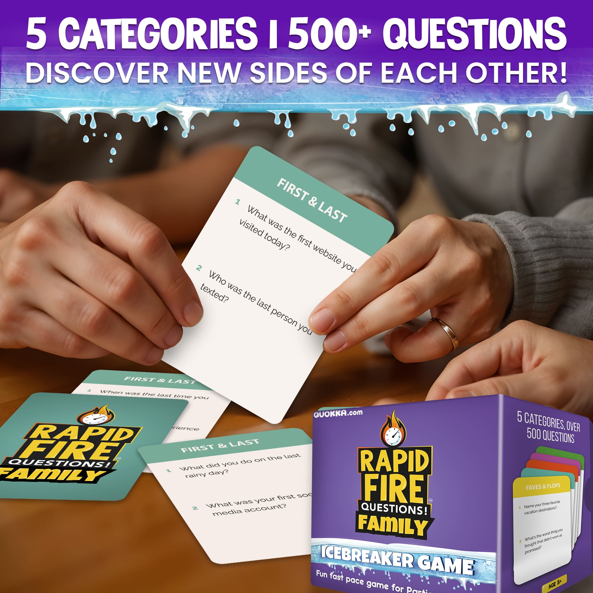 Break The Ice Game for Kids and Families