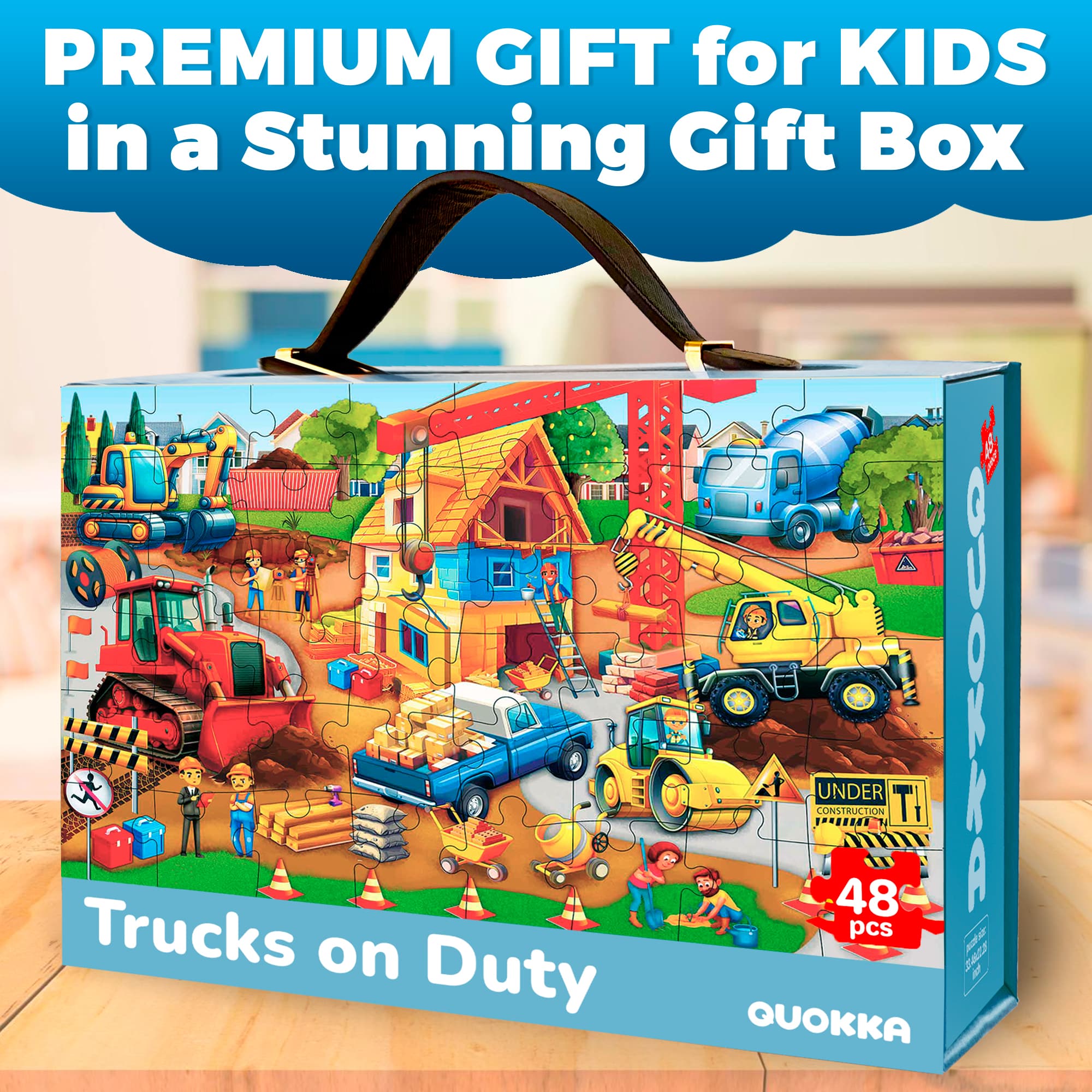 Giant Floor Puzzle for Kids