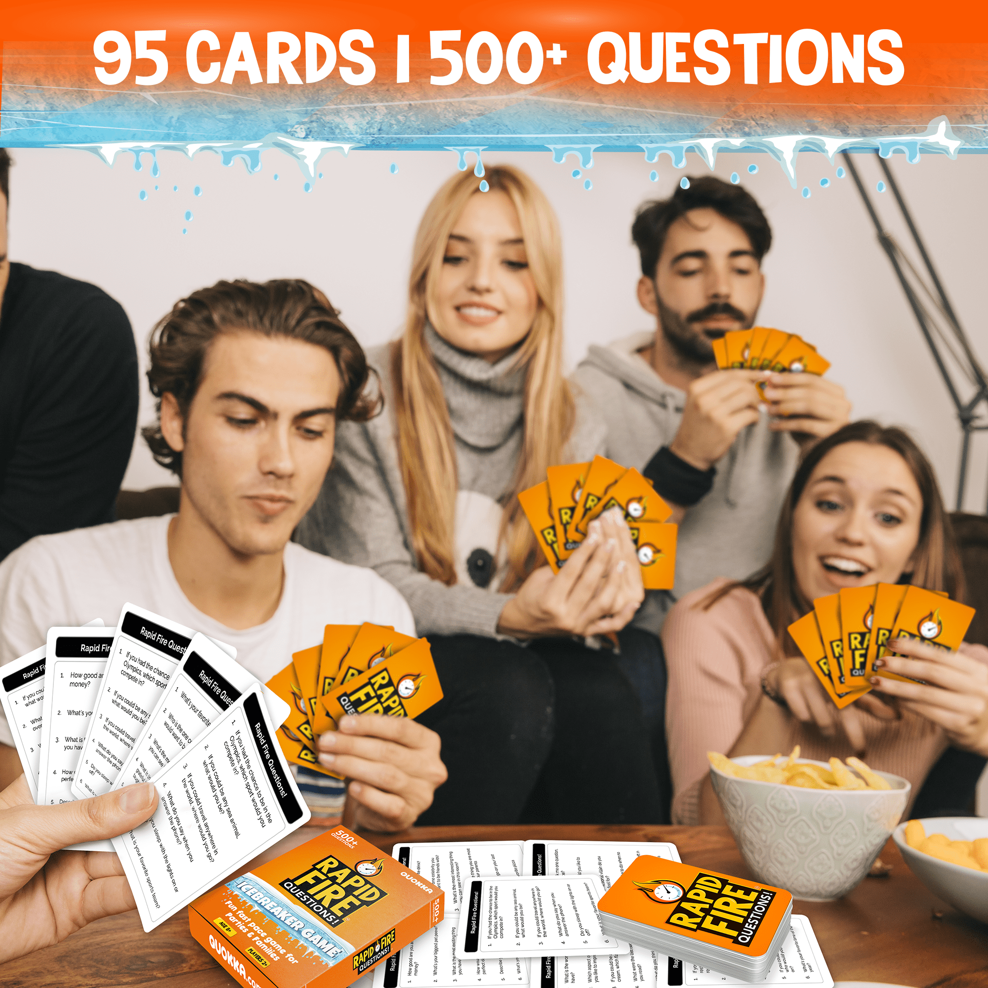 Card Quiz Game for Kids & Family