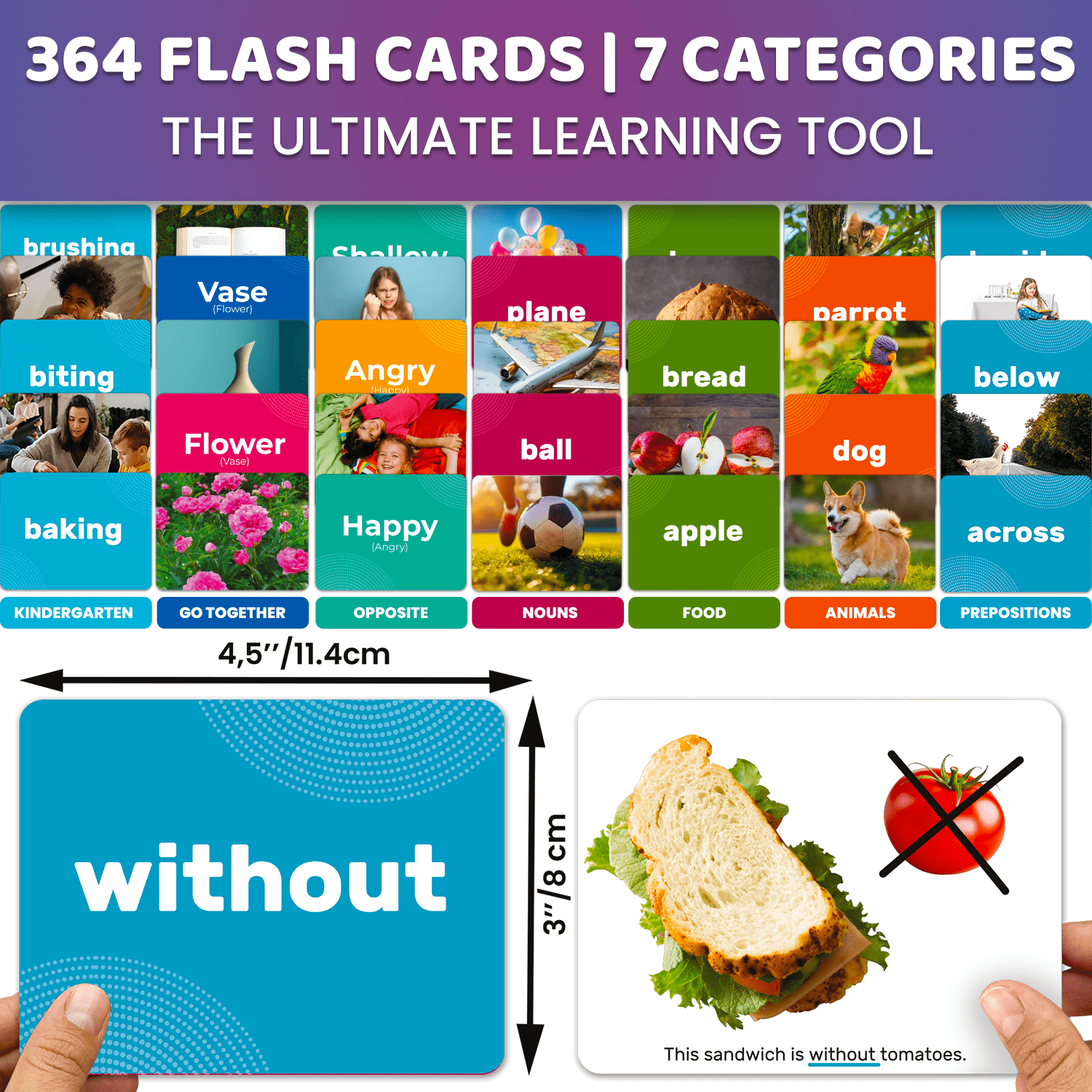Vocabulary Building Cards