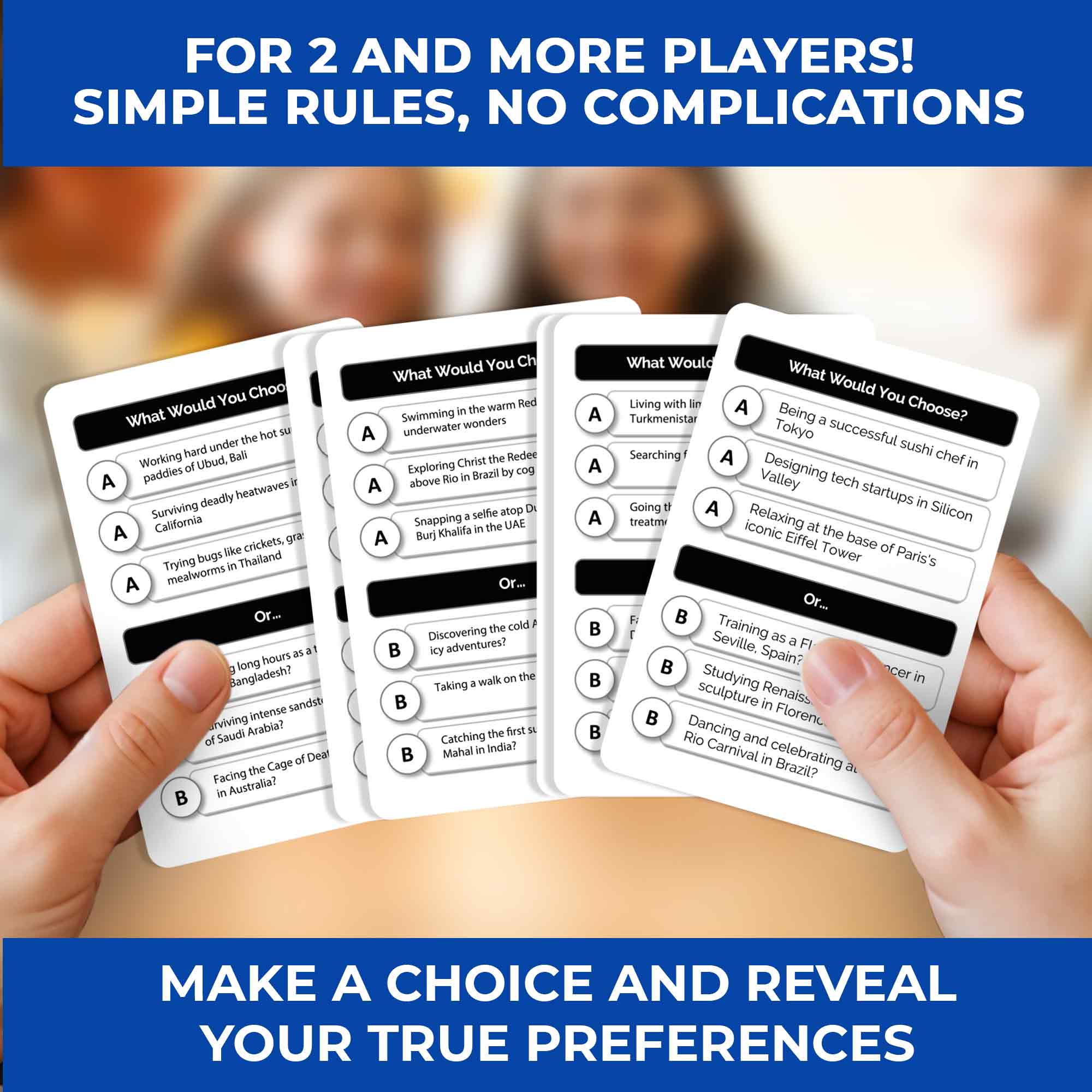 What Would You Choose | Geography Extension