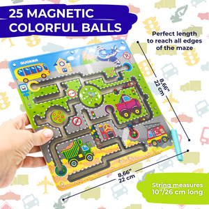 Magnetic Maze Toddler Puzzle Games