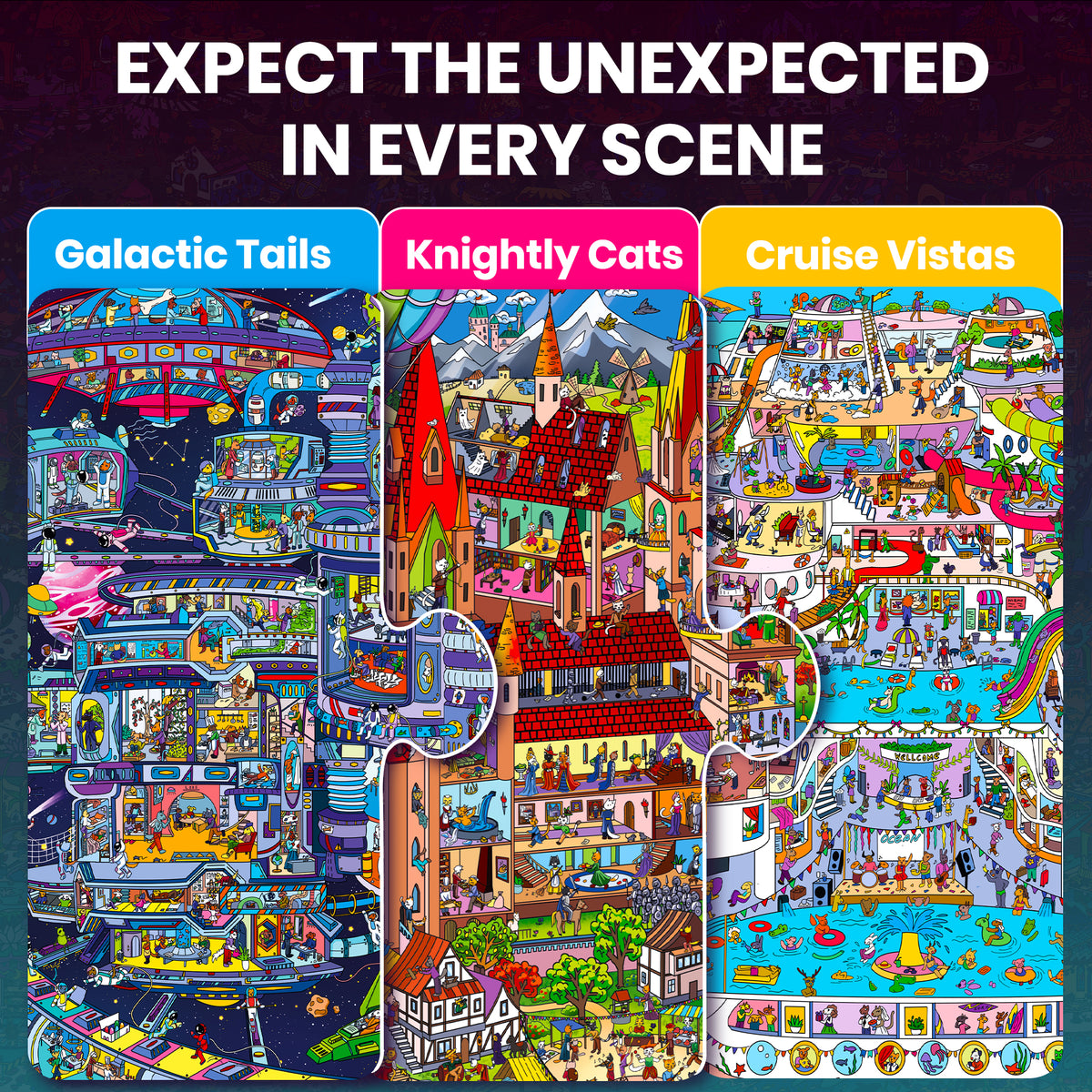 Cozy Puzzle Nights Bundle