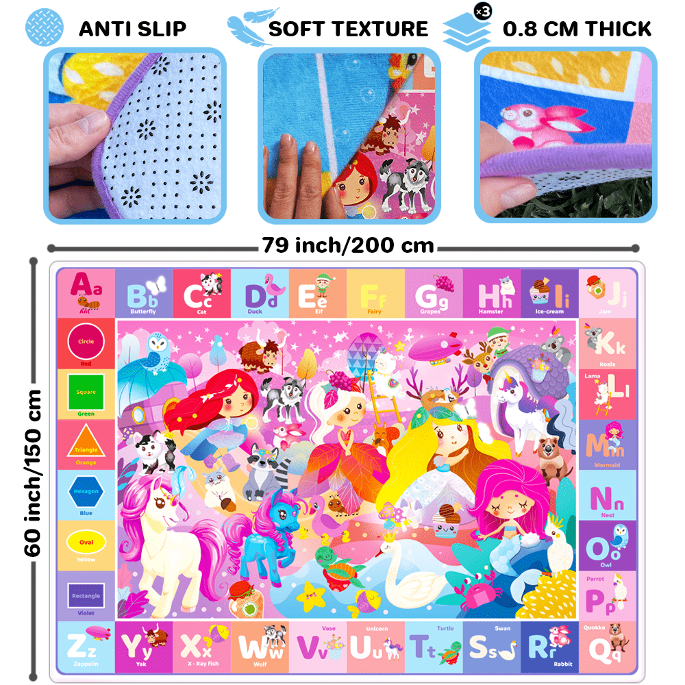 Baby Large Play Mat for Floor