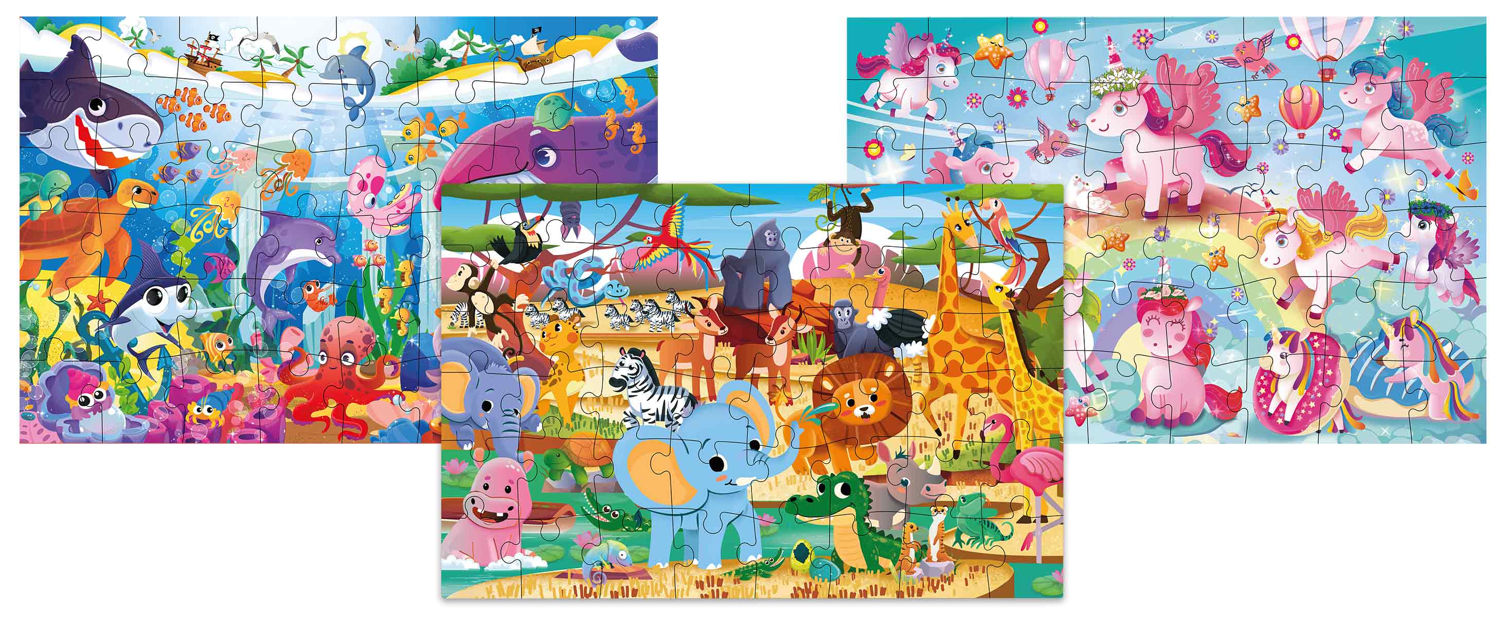 Floor Puzzles for Kids