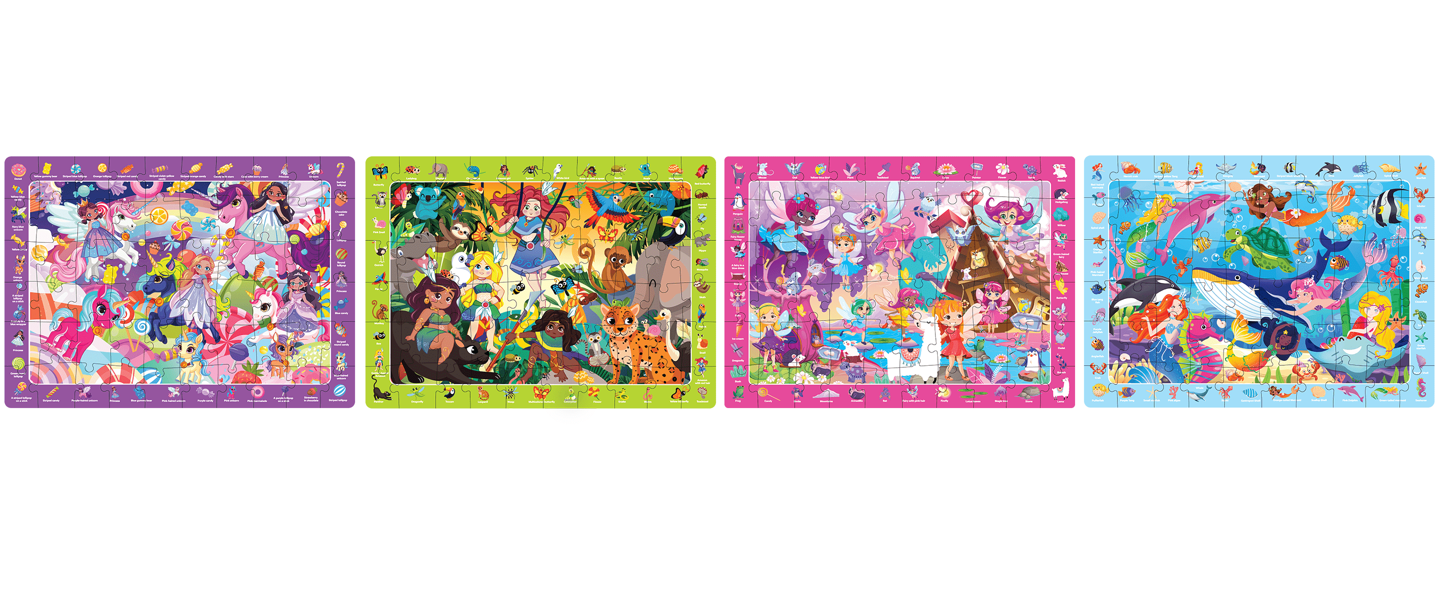 Unicorn Princess Toys for Children