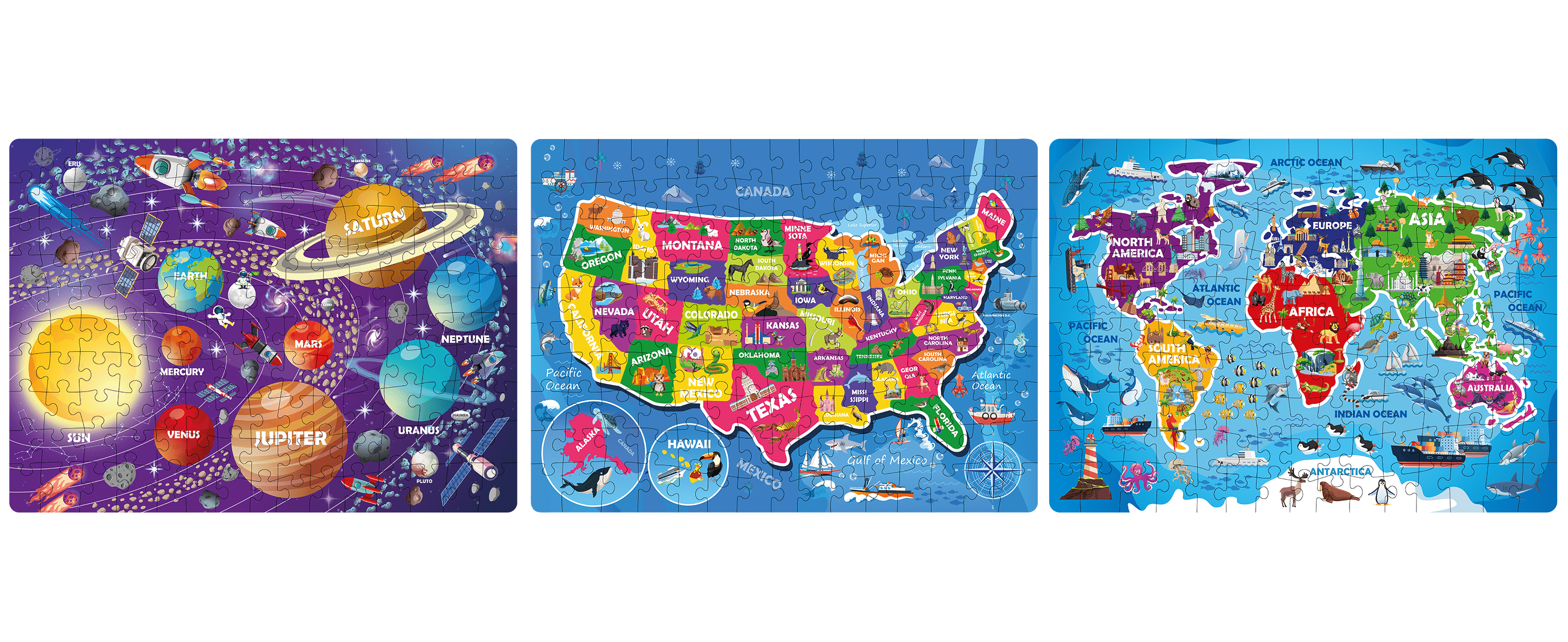 150 Pcs Jigsaw Puzzles