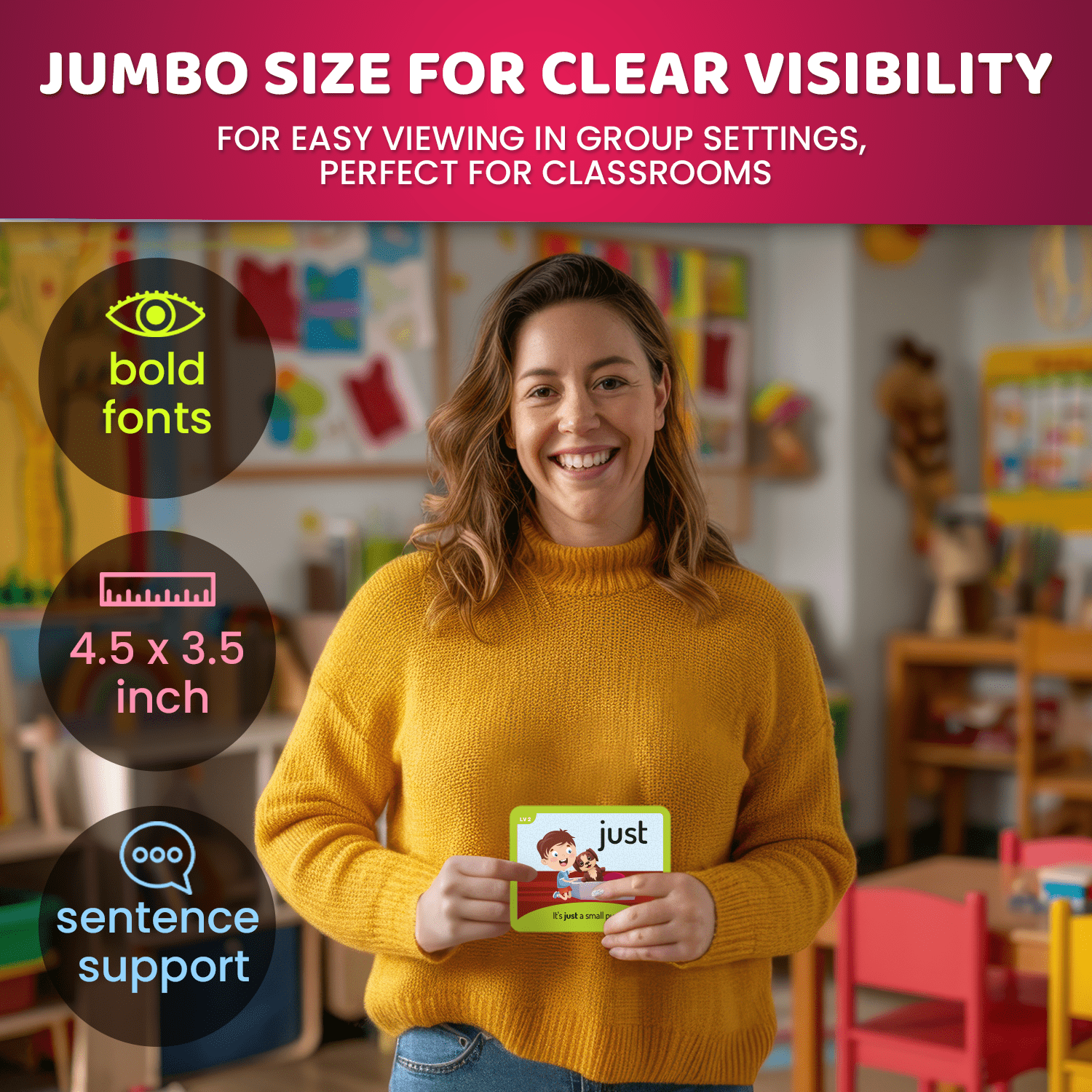 520 Sight Words Flash Cards