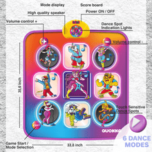 Load image into Gallery viewer, Dance Mat for Kids
