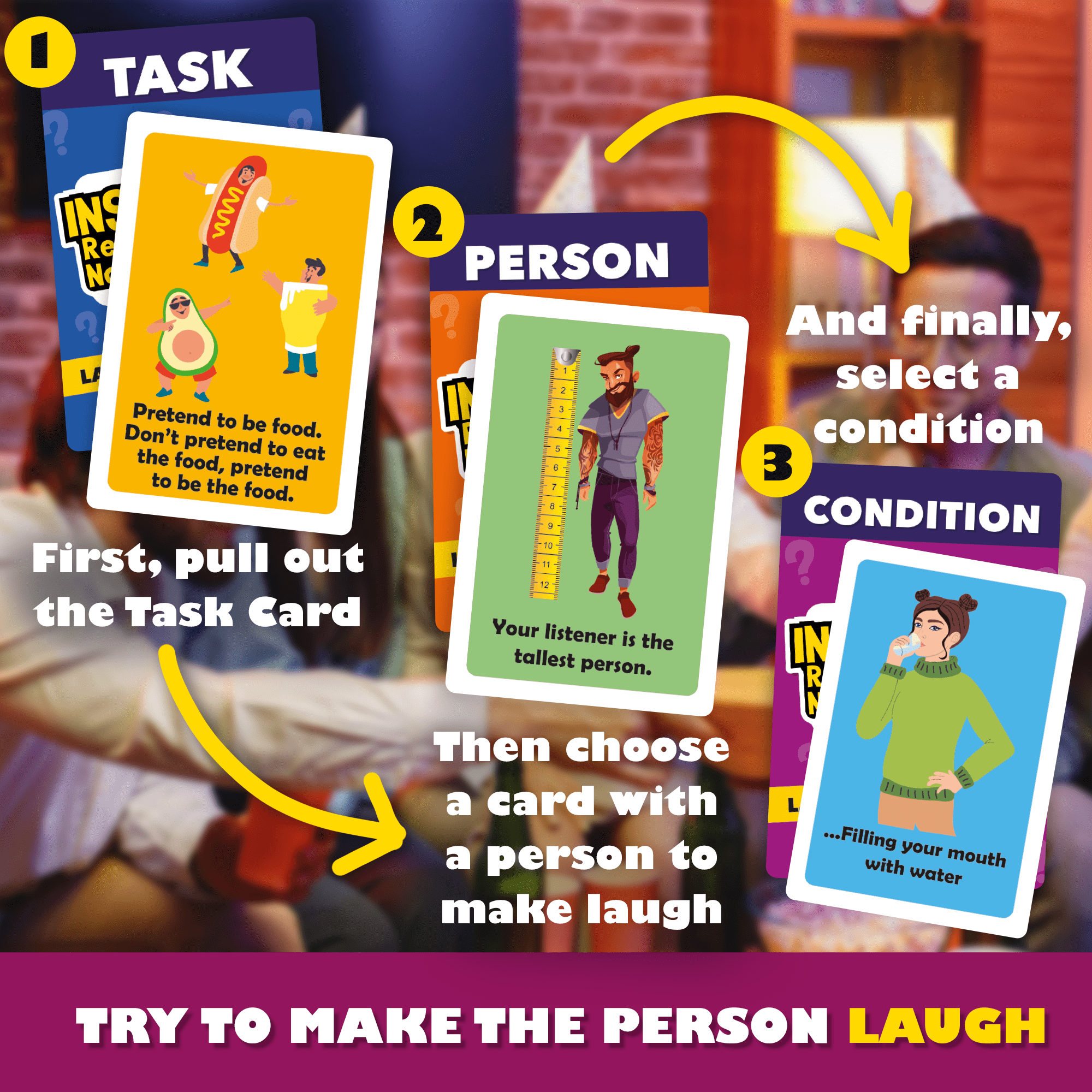 Hilarious Game for Game Night