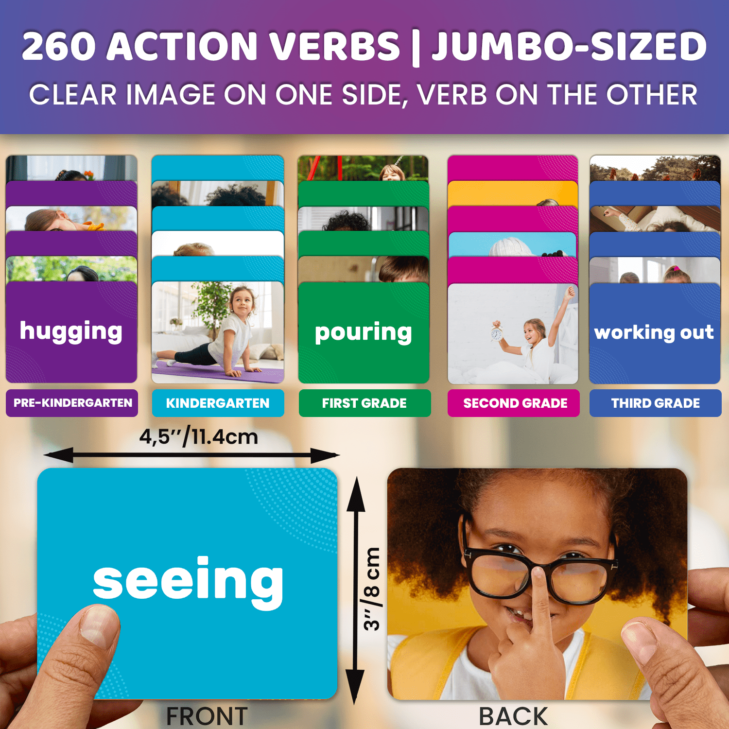 Picture Cards for Speech and Cognitive Learning