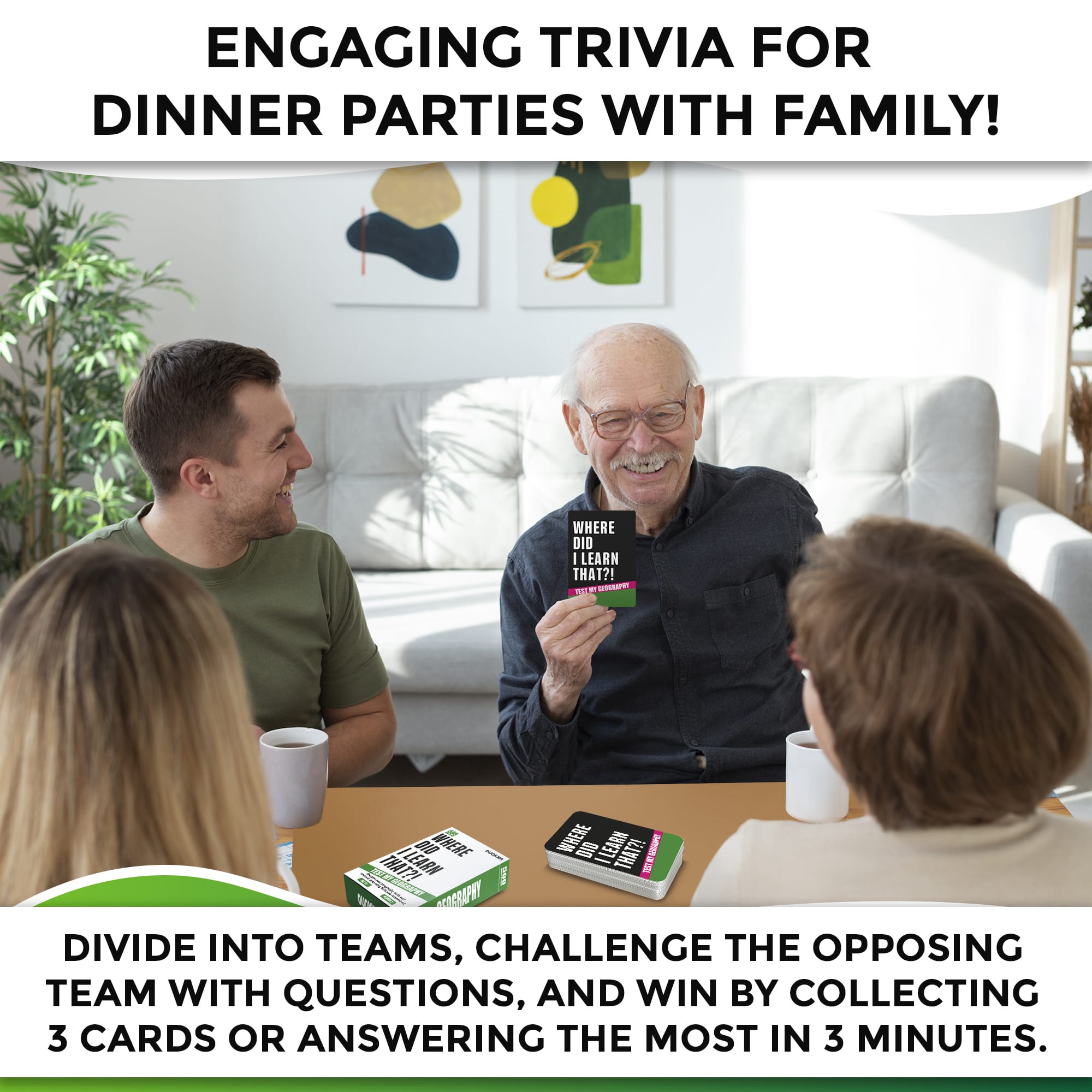 2000 Questions Card Game