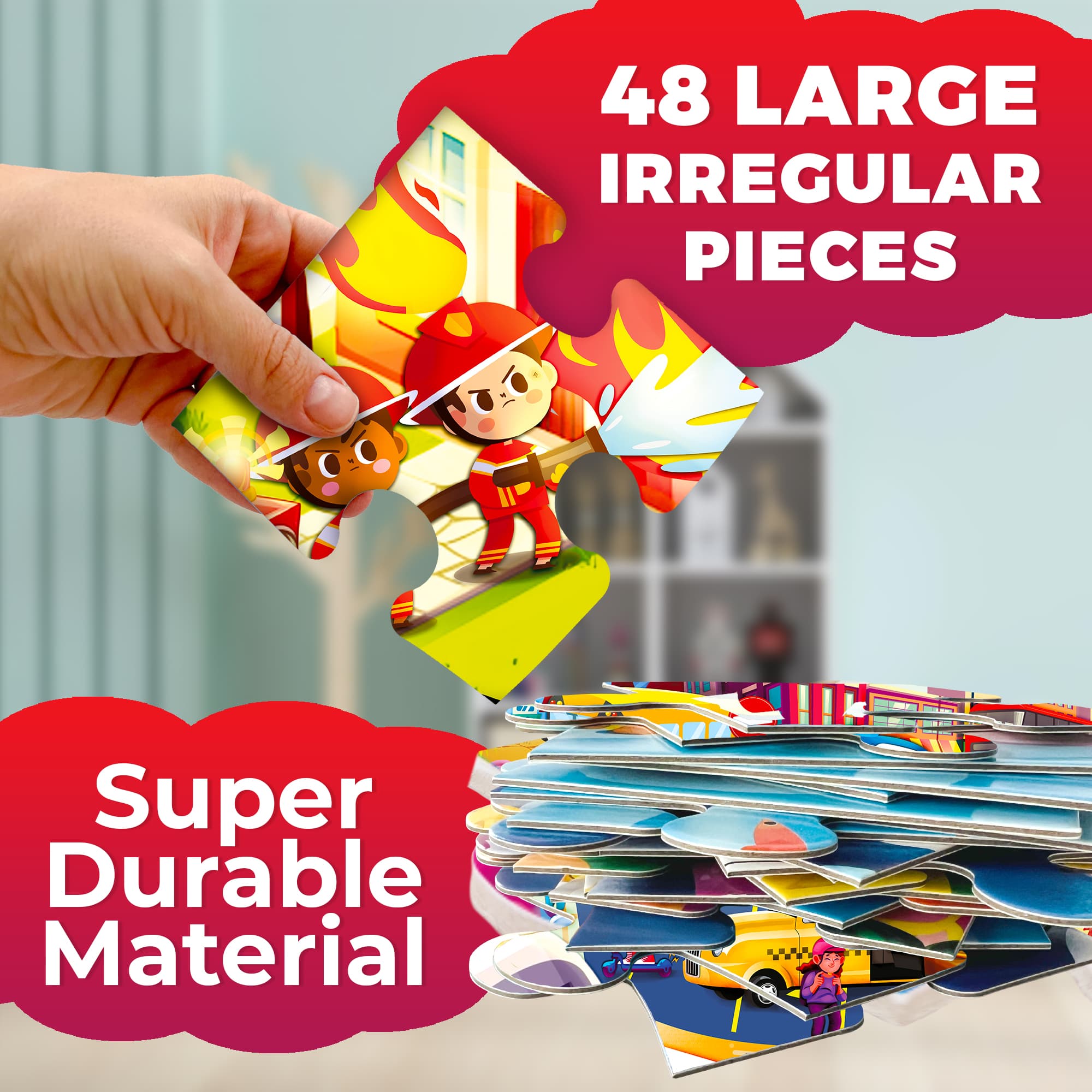 48 Pieces Toddler Puzzle