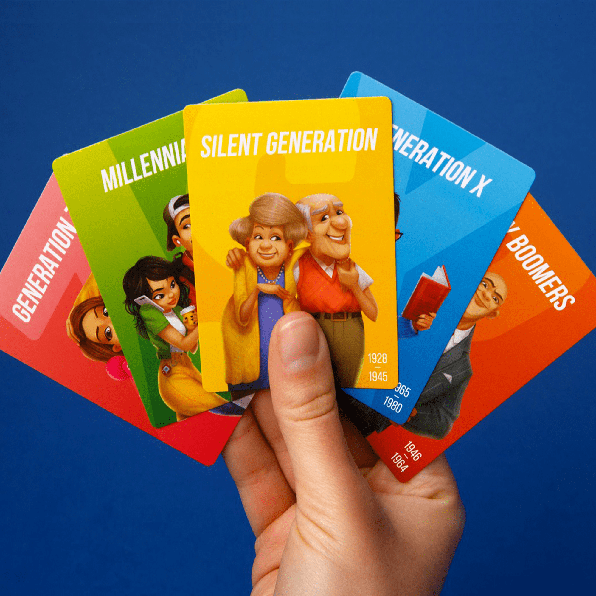 Board Games Family Night OK Boomer for Adults