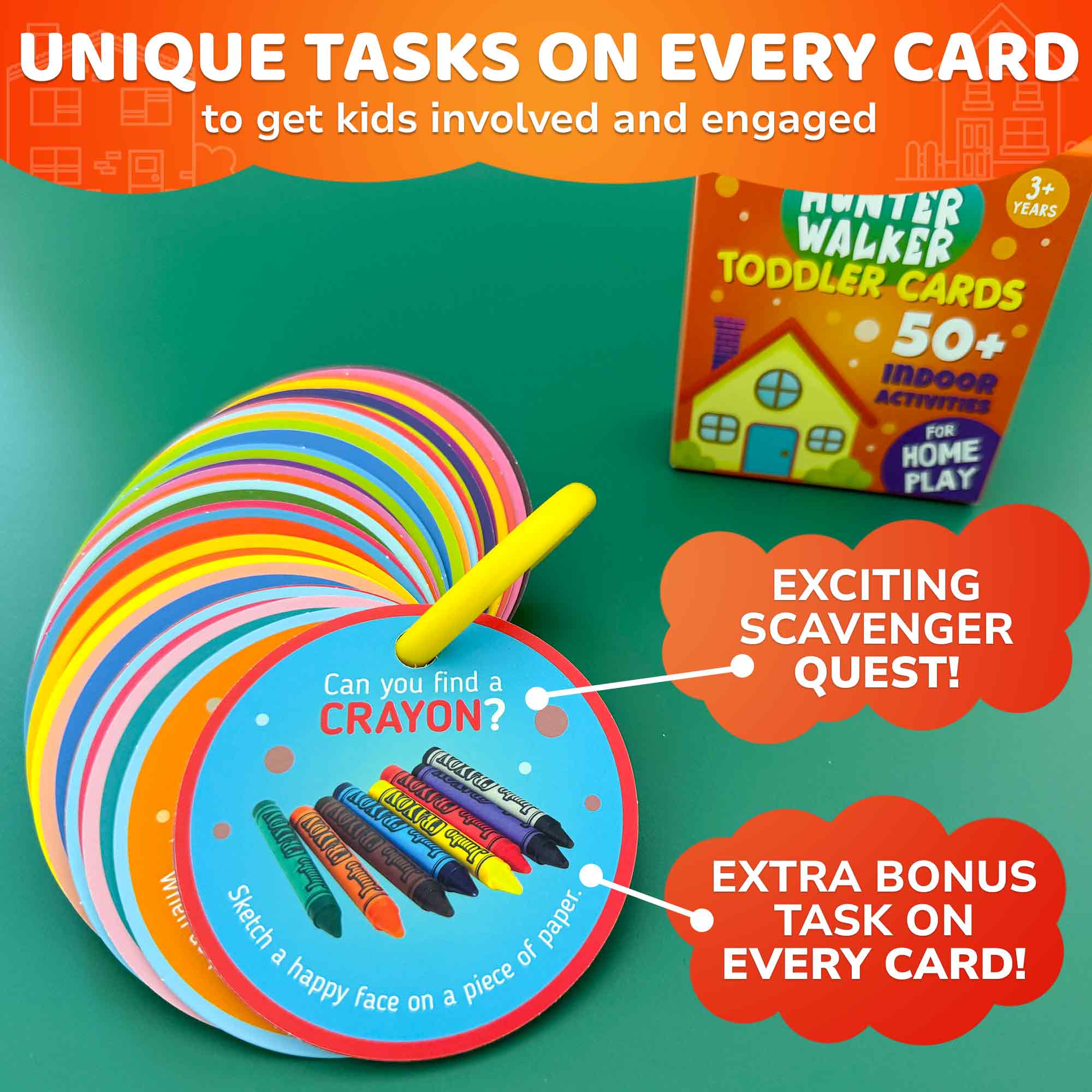 Scavenger Hunt Game for Toddlers