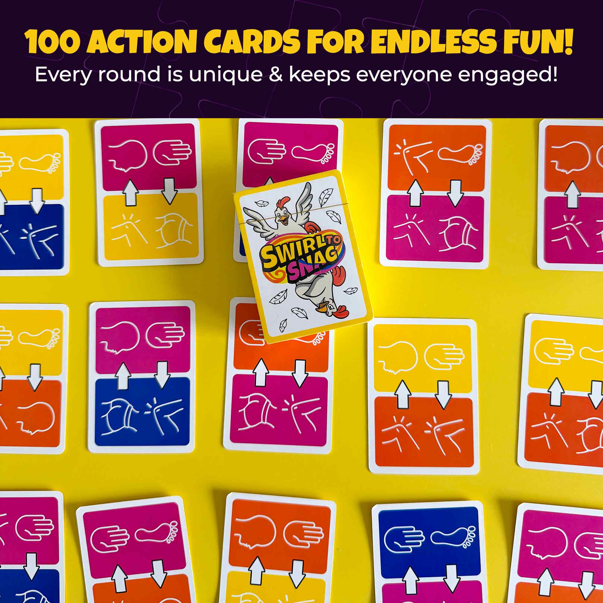 Card Game for Kids & Families