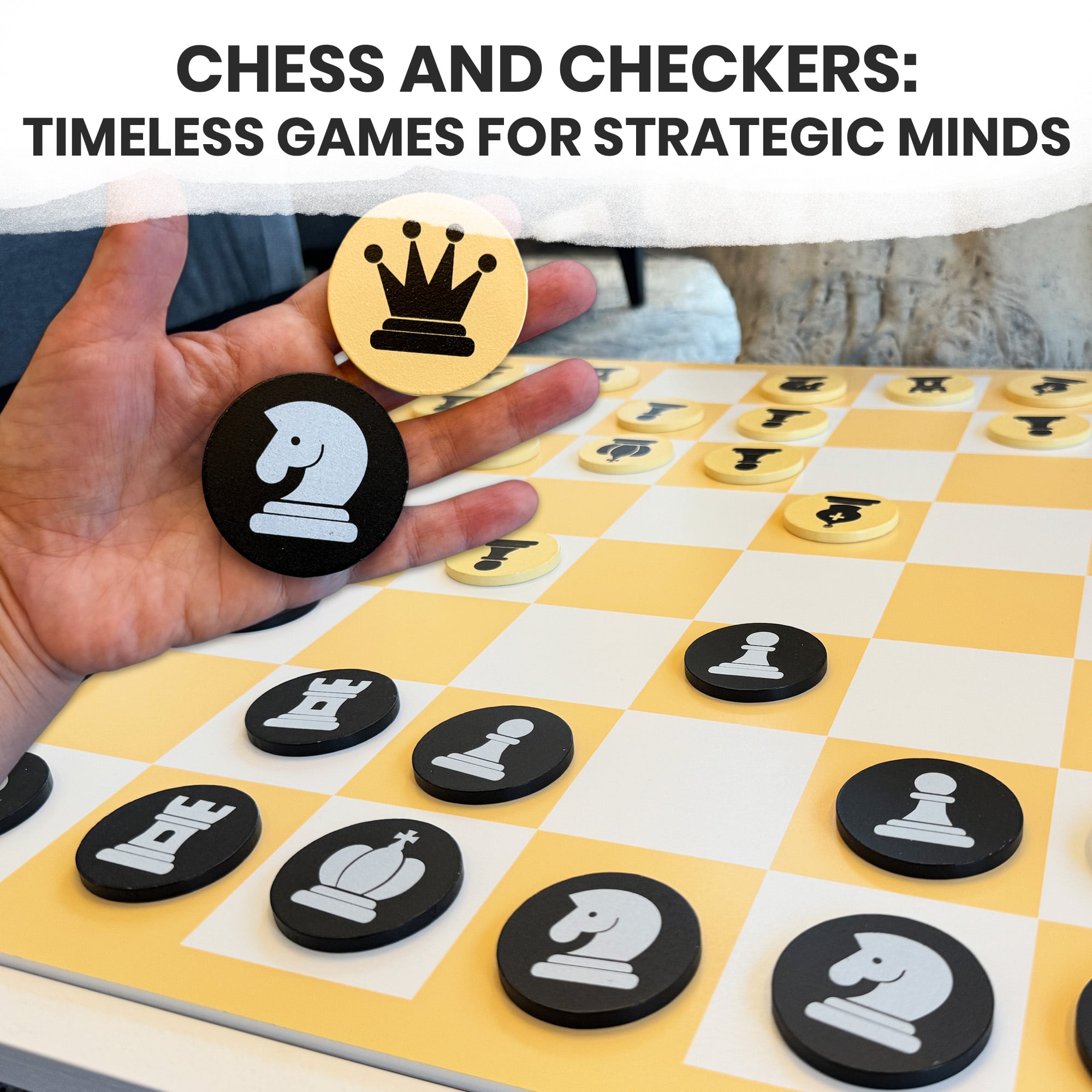 Chess & Checkers Game
