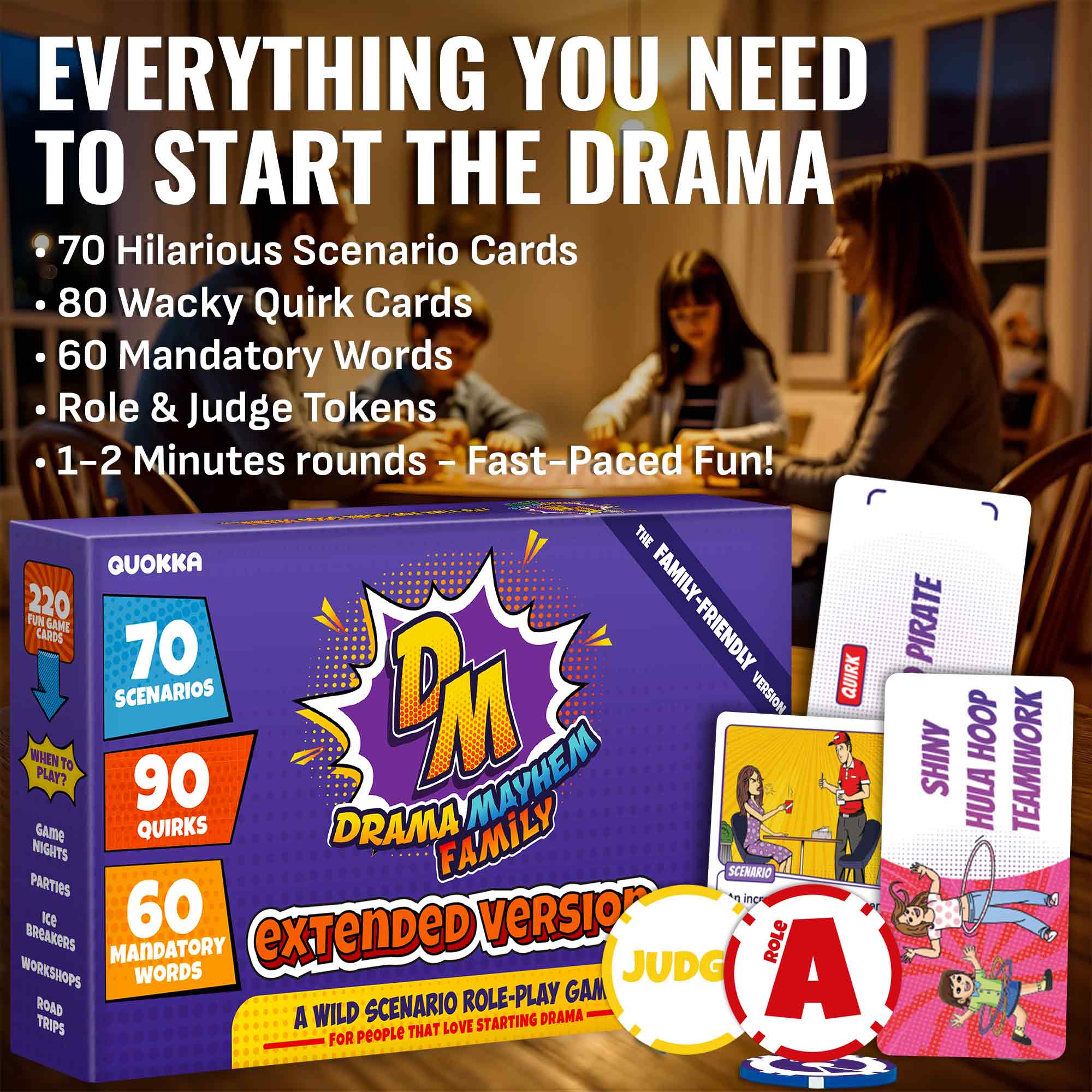 Drama Mayhem Extended Pack