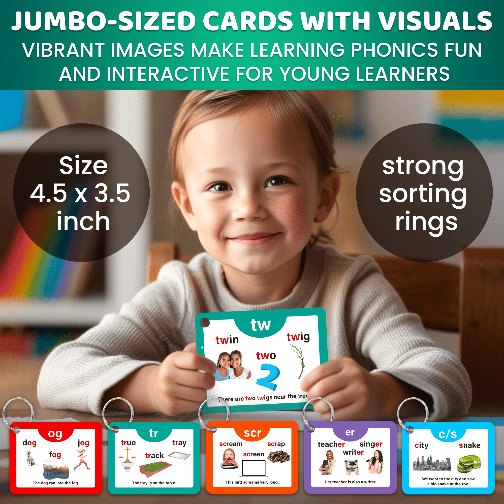 Phonics Manipulatives for Phonemic Awareness