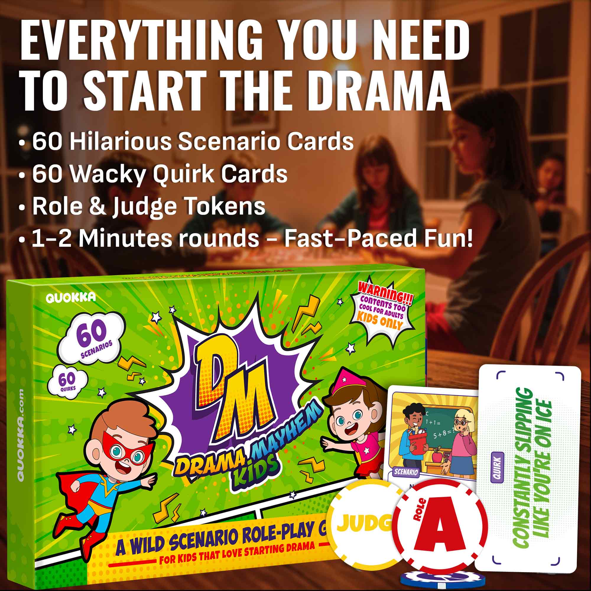 Drama Mayhem Original Pack