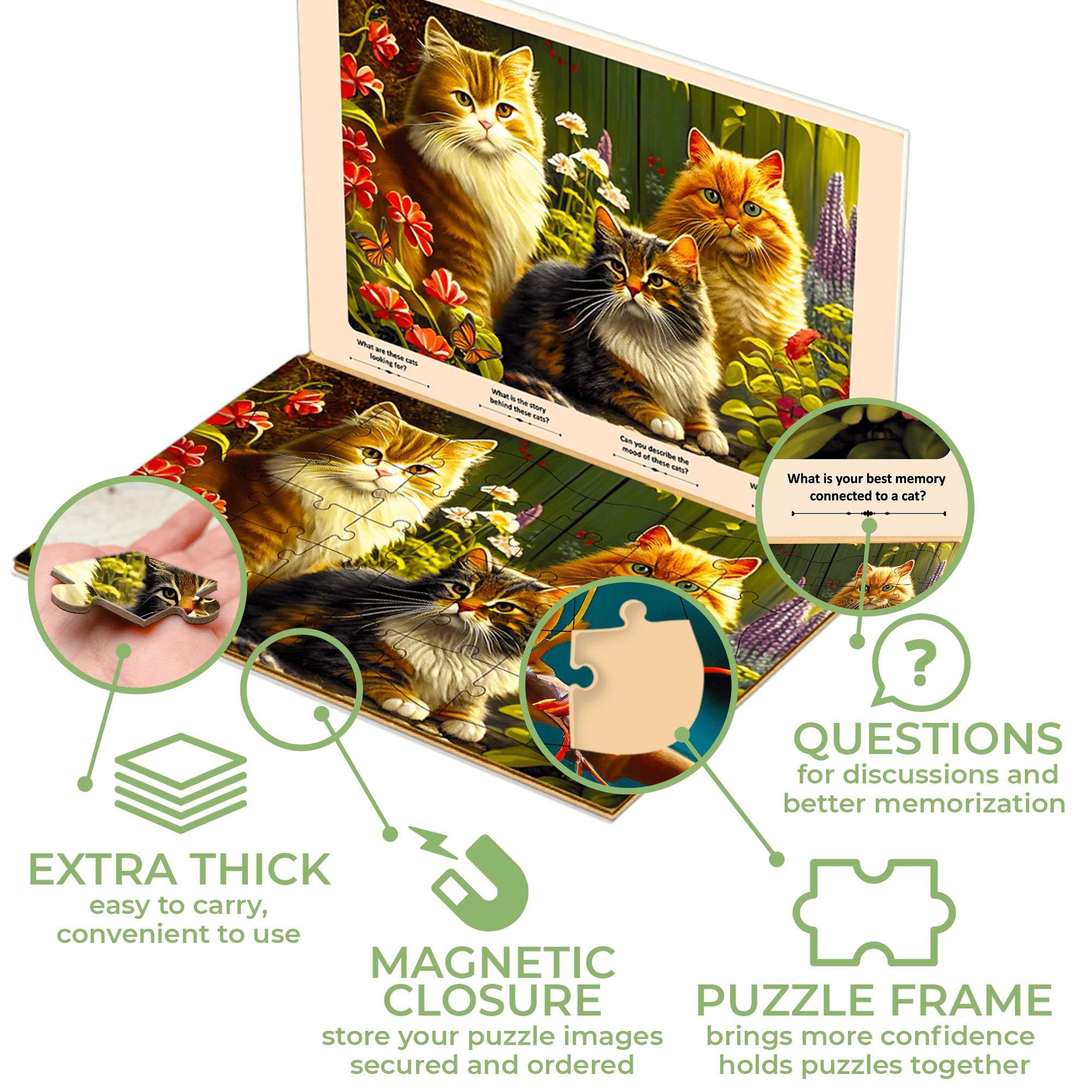 Dementia Puzzles for Elderly