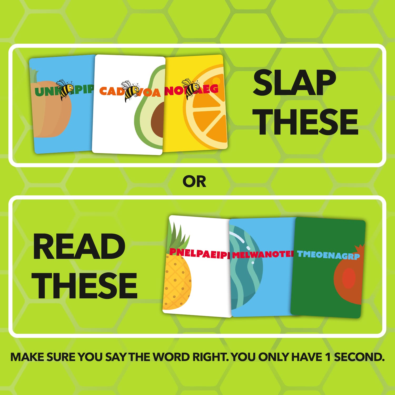 Spelling Slap Card Game