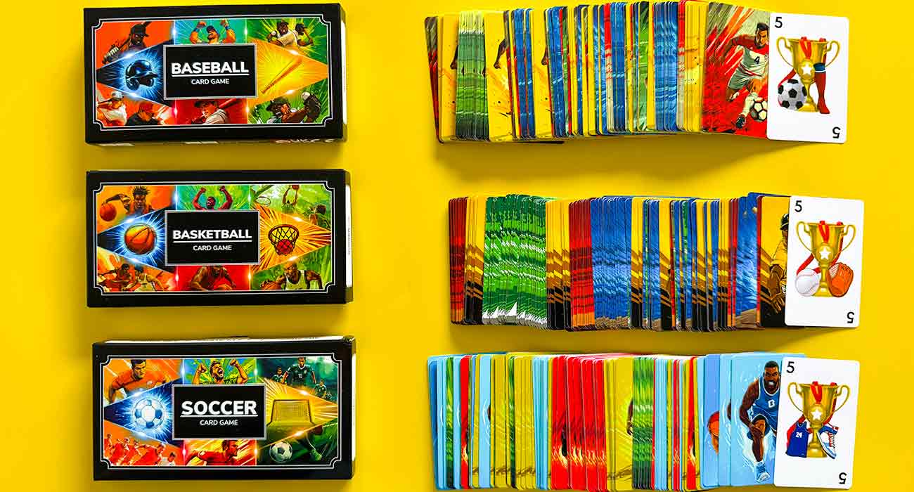Fast-Paced Card Game