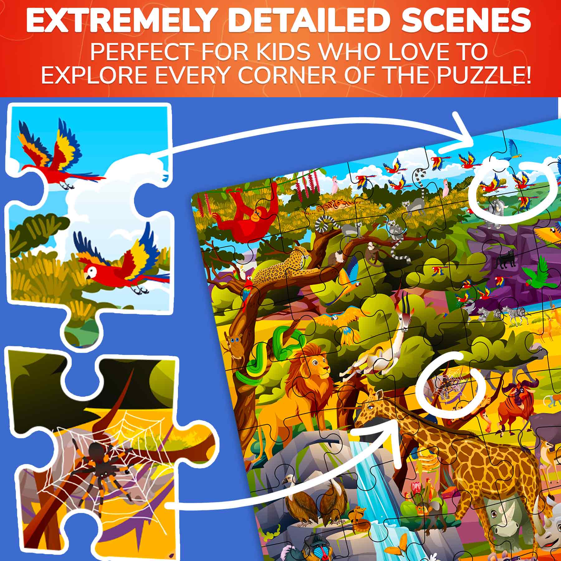 Jigsaw Learning Toy