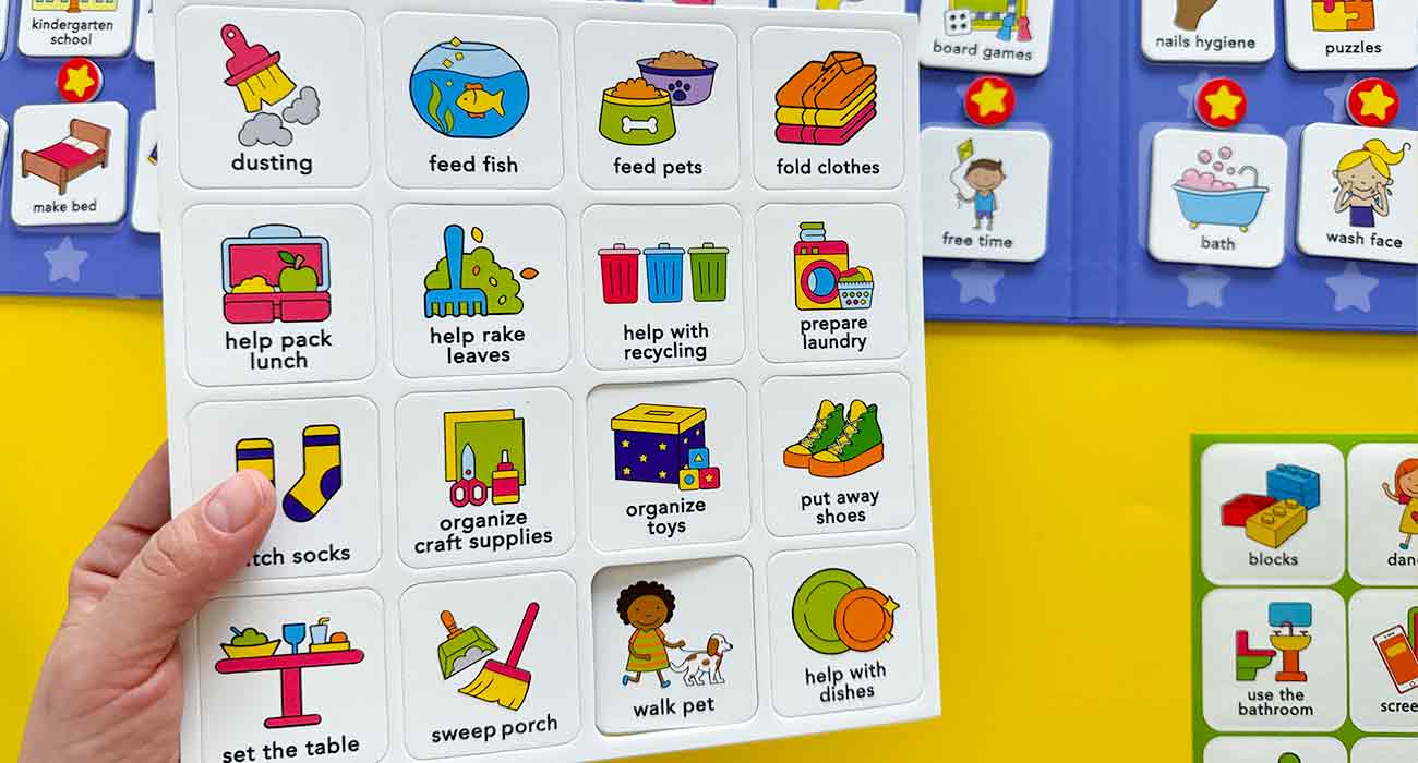 72 Routine Magnets & Rewards
