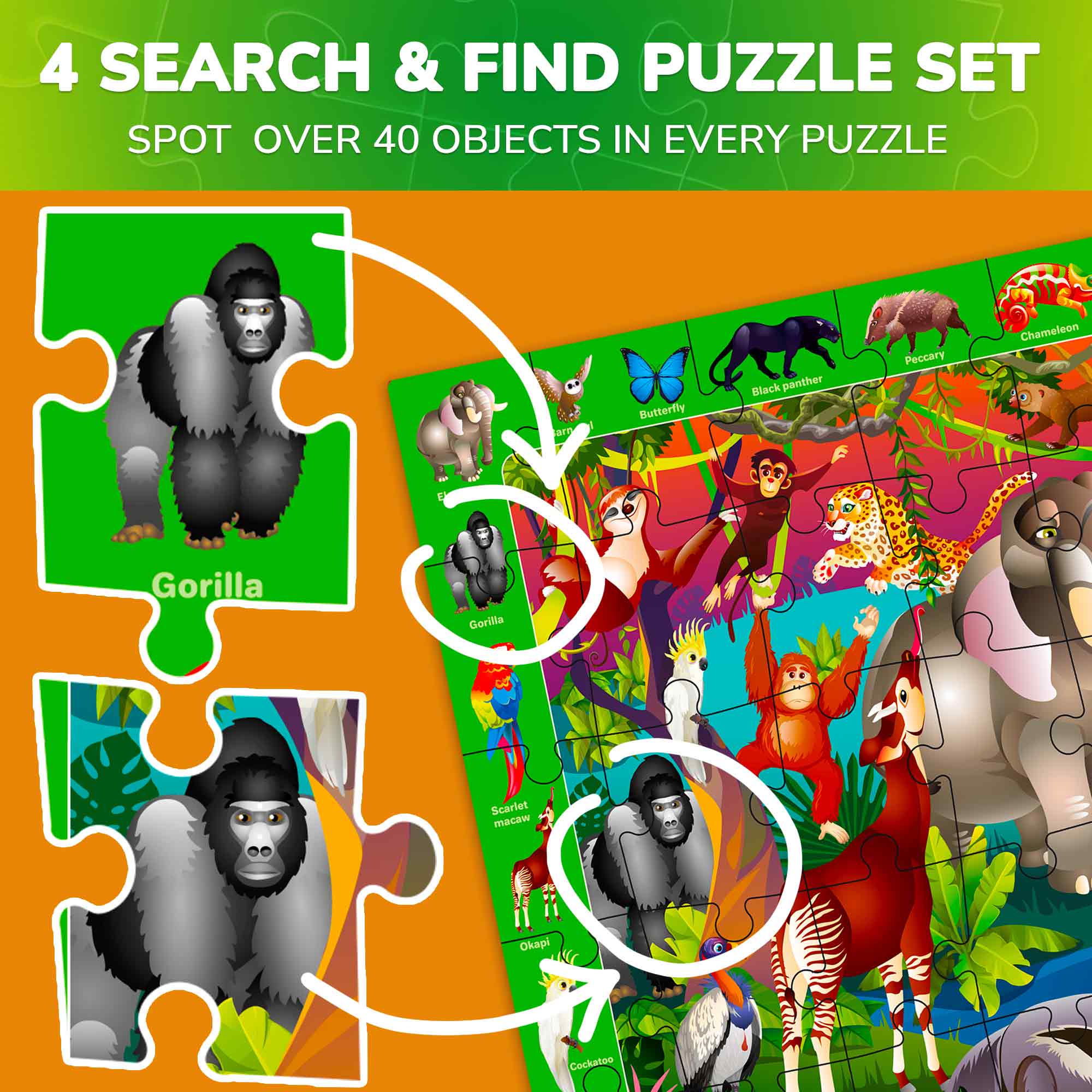 Puzzles for Toddlers