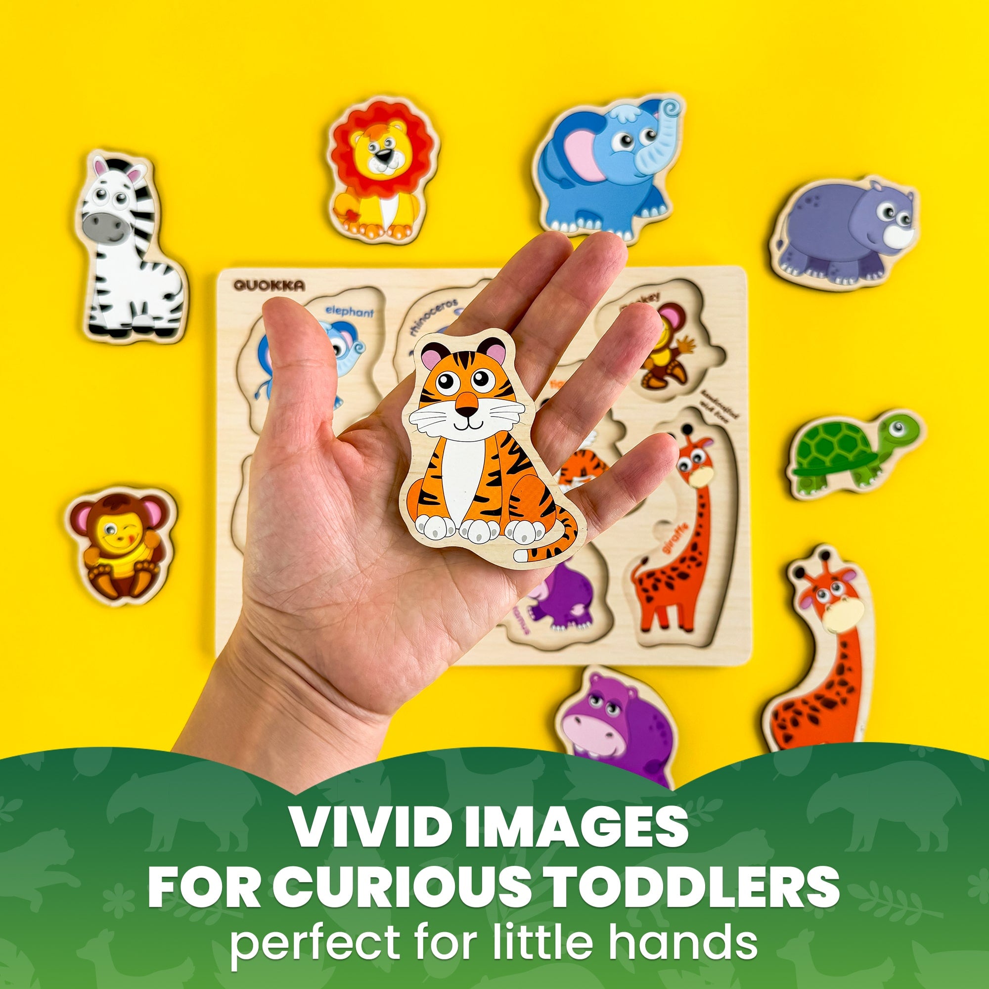 Safari Learning Toy for Kids