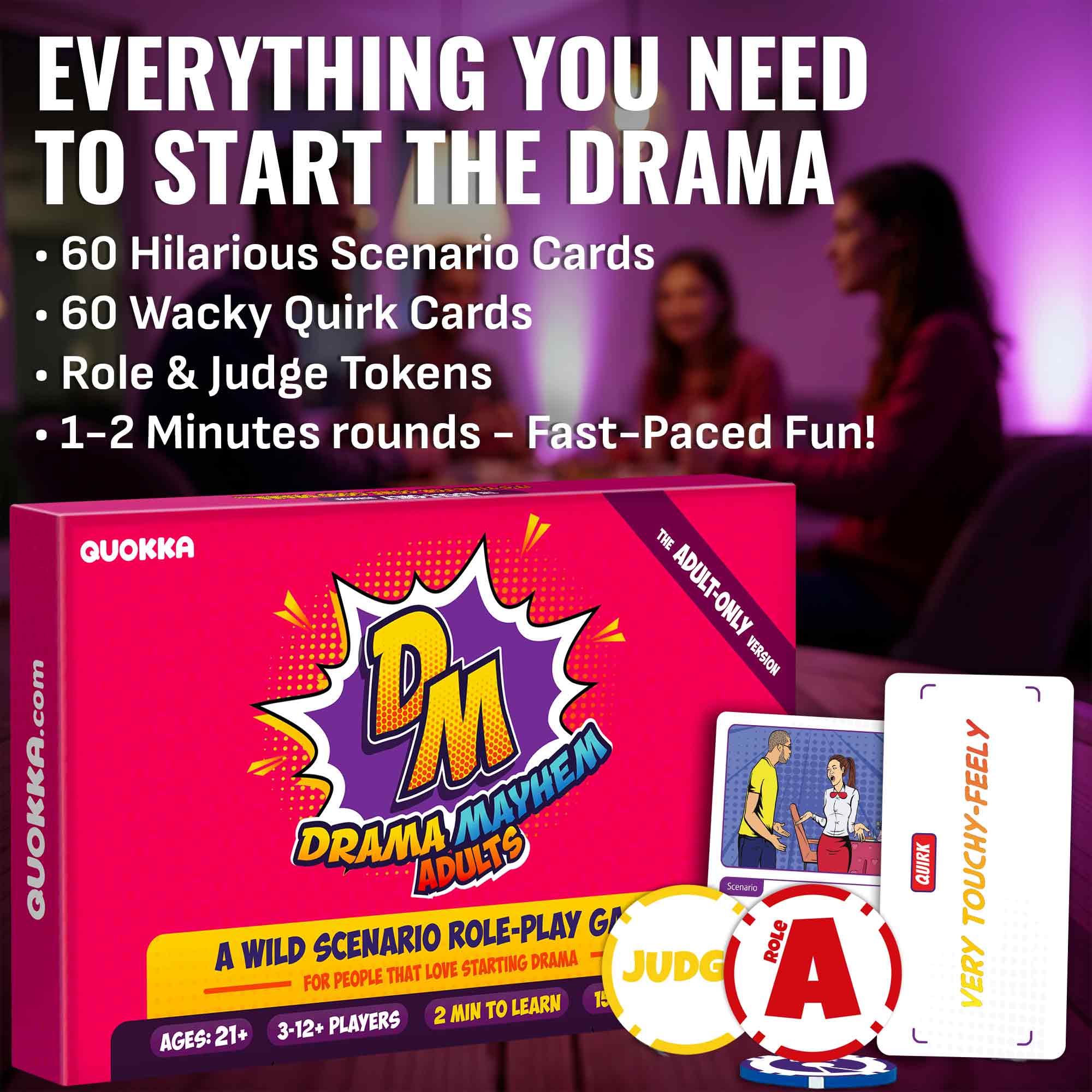 Party Game for Adults