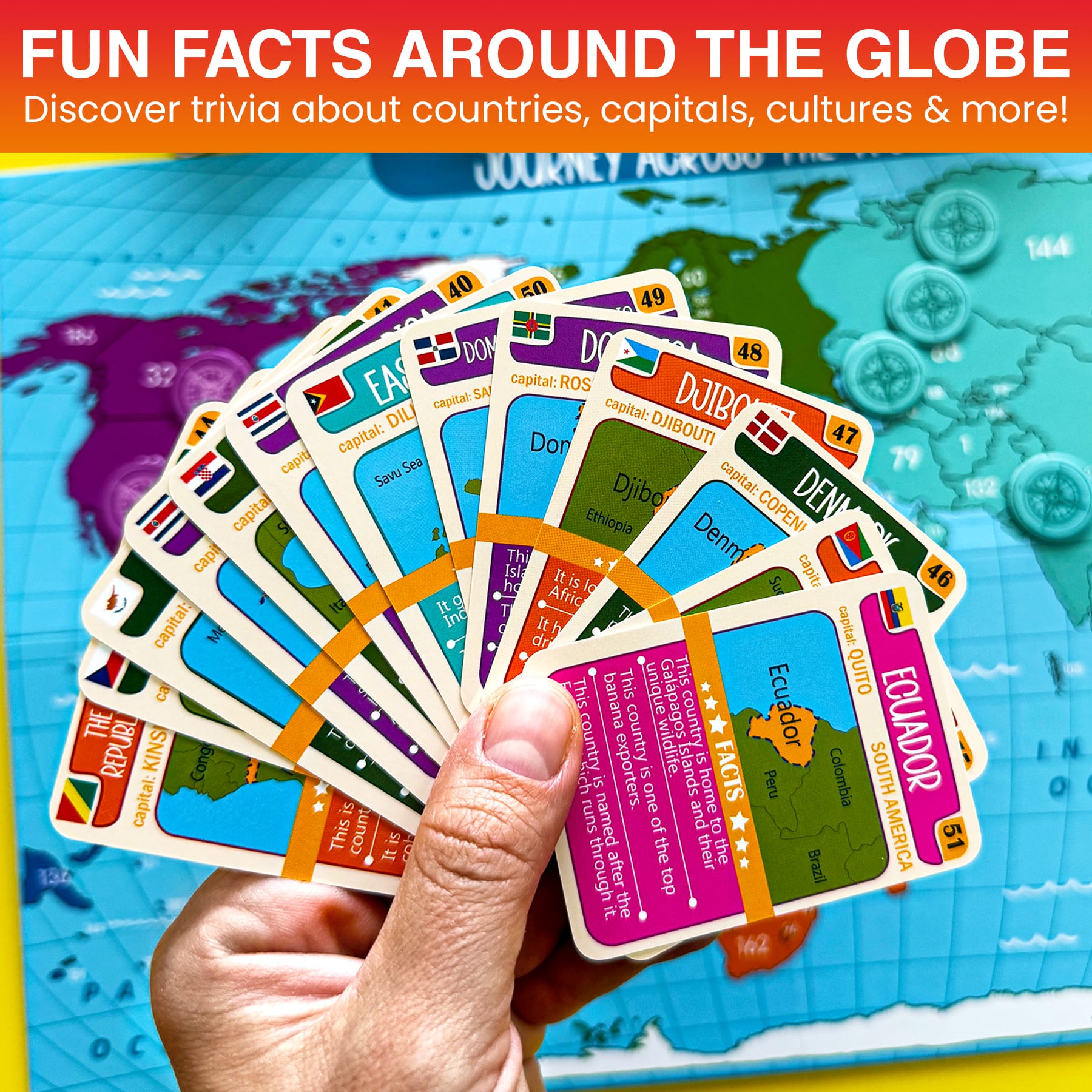 Geography Game for Kids