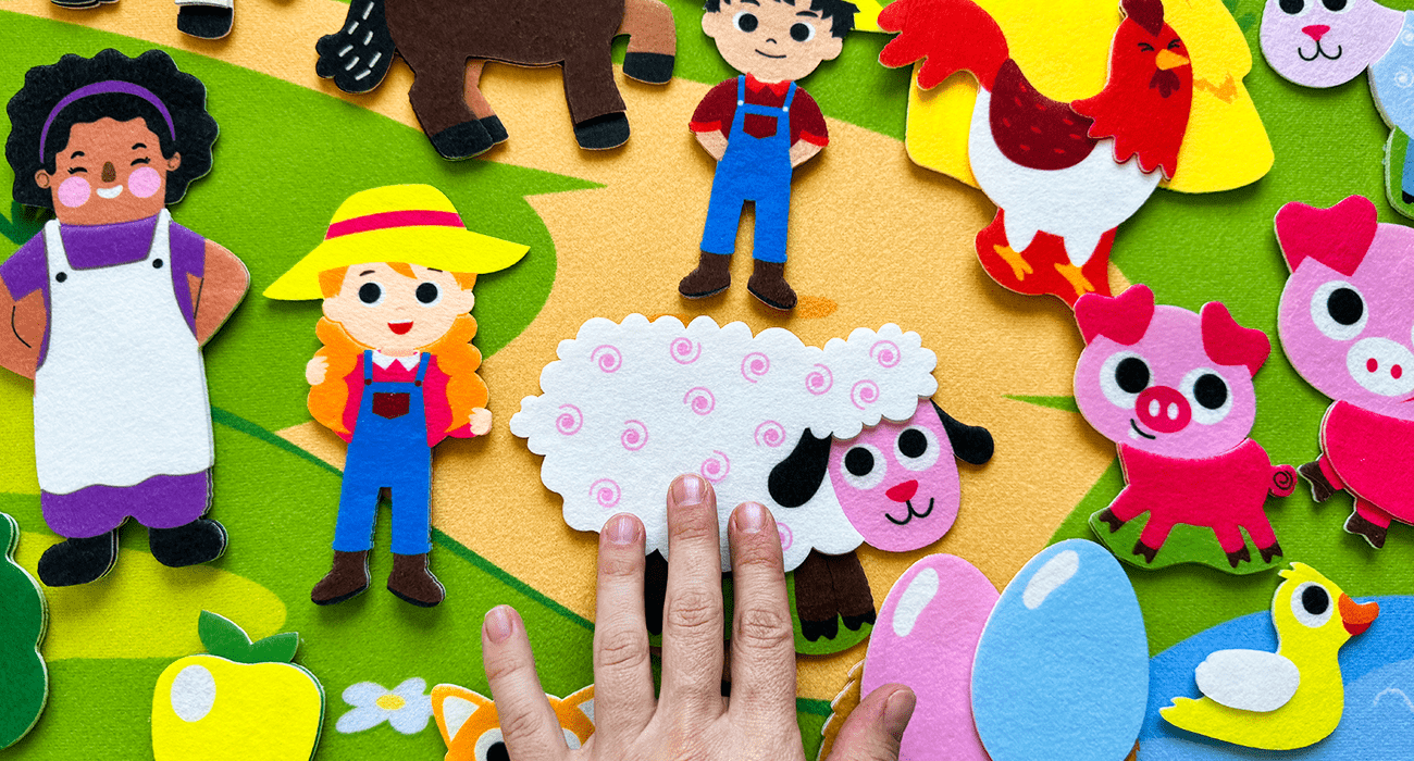 Felt Board Set for Kids
