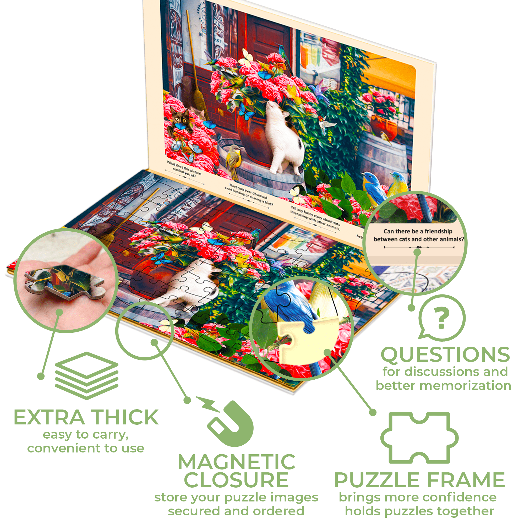 Dementia Puzzles for Elderly