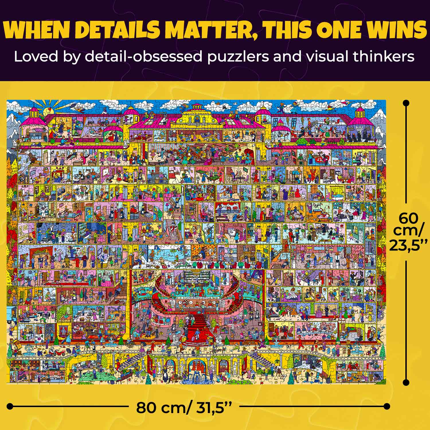1000 Premium Puzzles