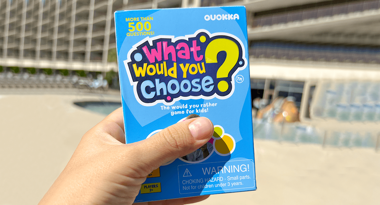 Board Game What Would You Choose