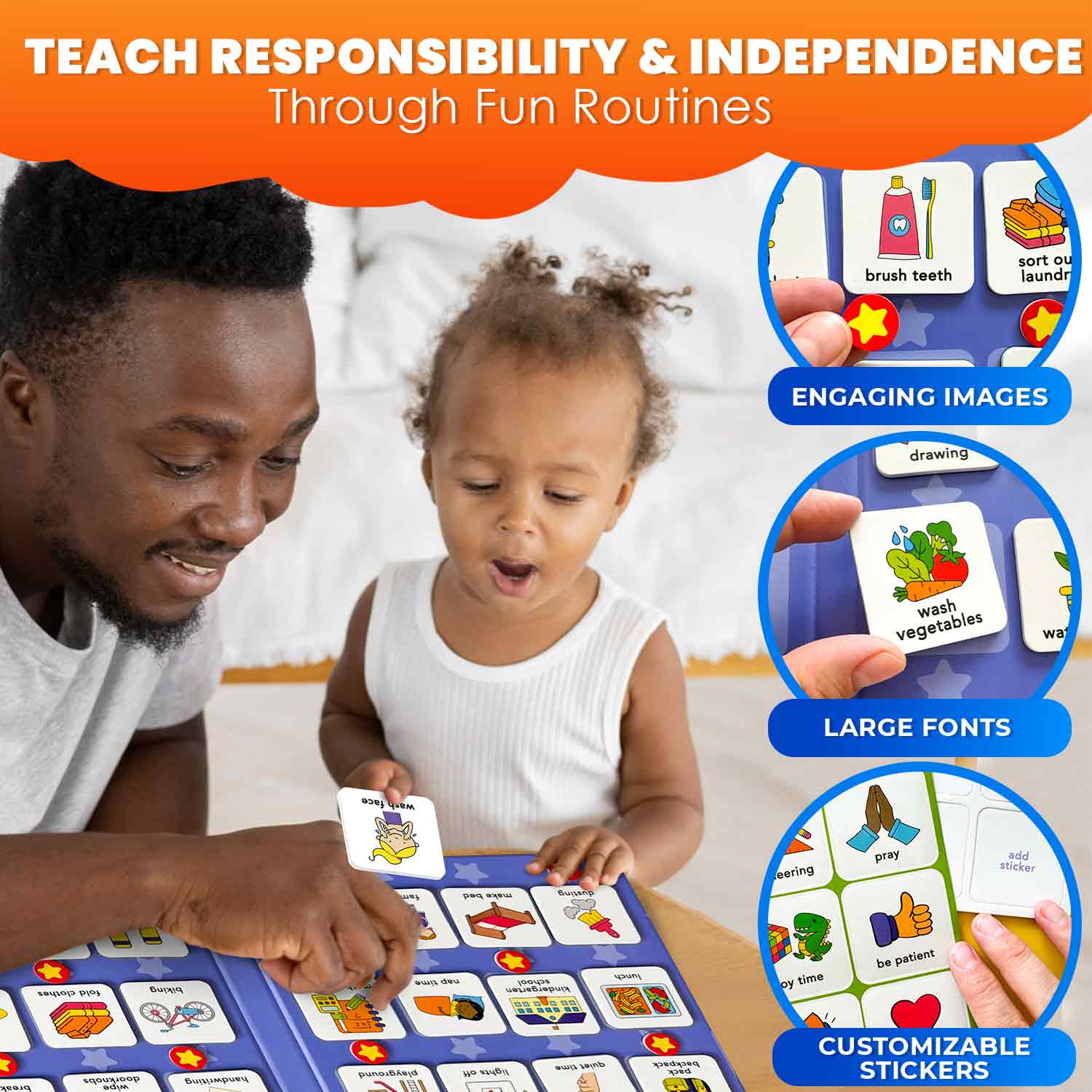 Behavior Chart for Kids