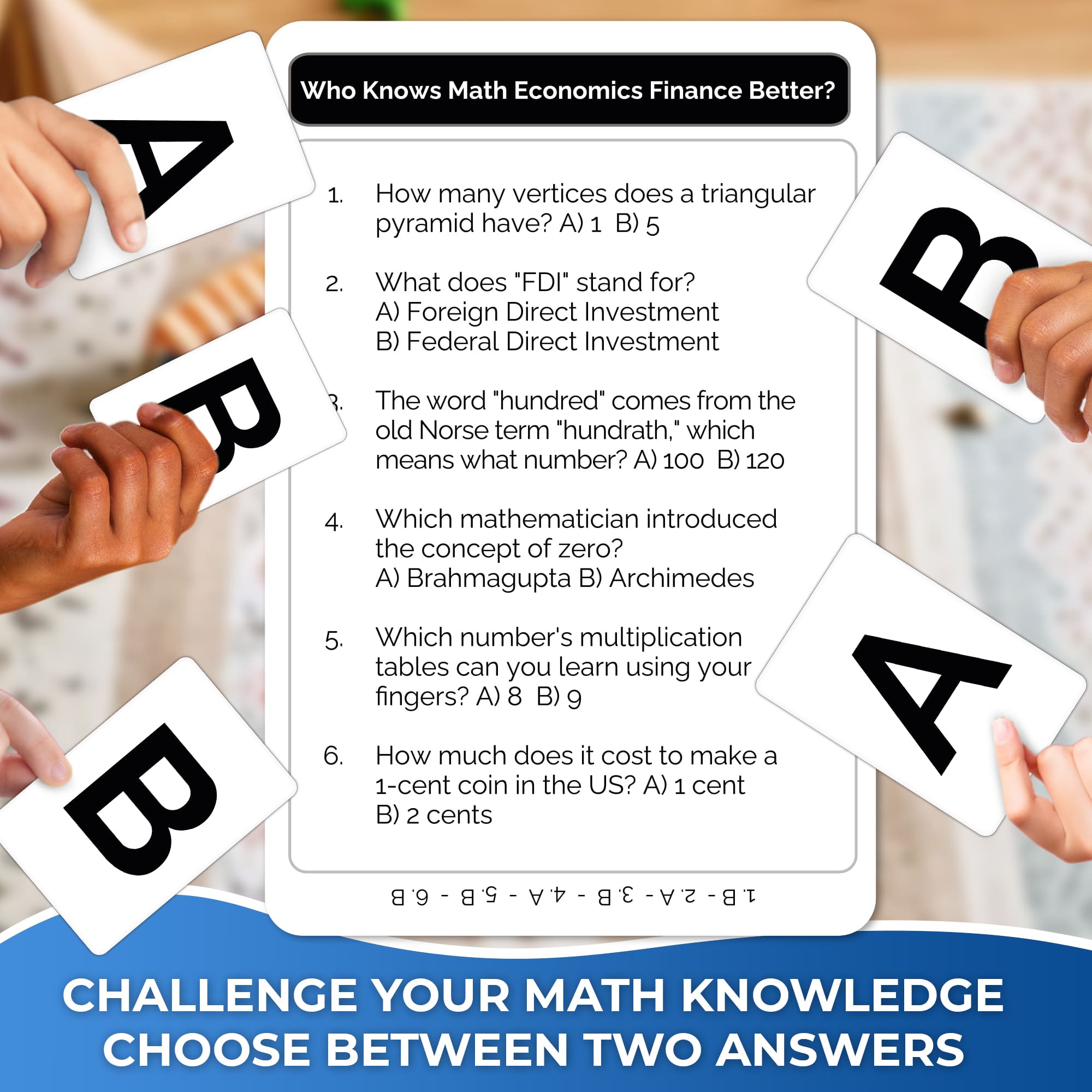 Educational Quiz Game