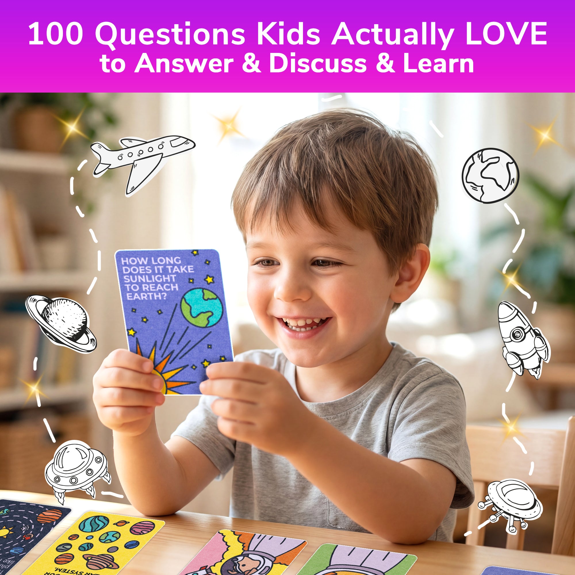 Trivia Card Game for Kids β Space Facts & Astronomy