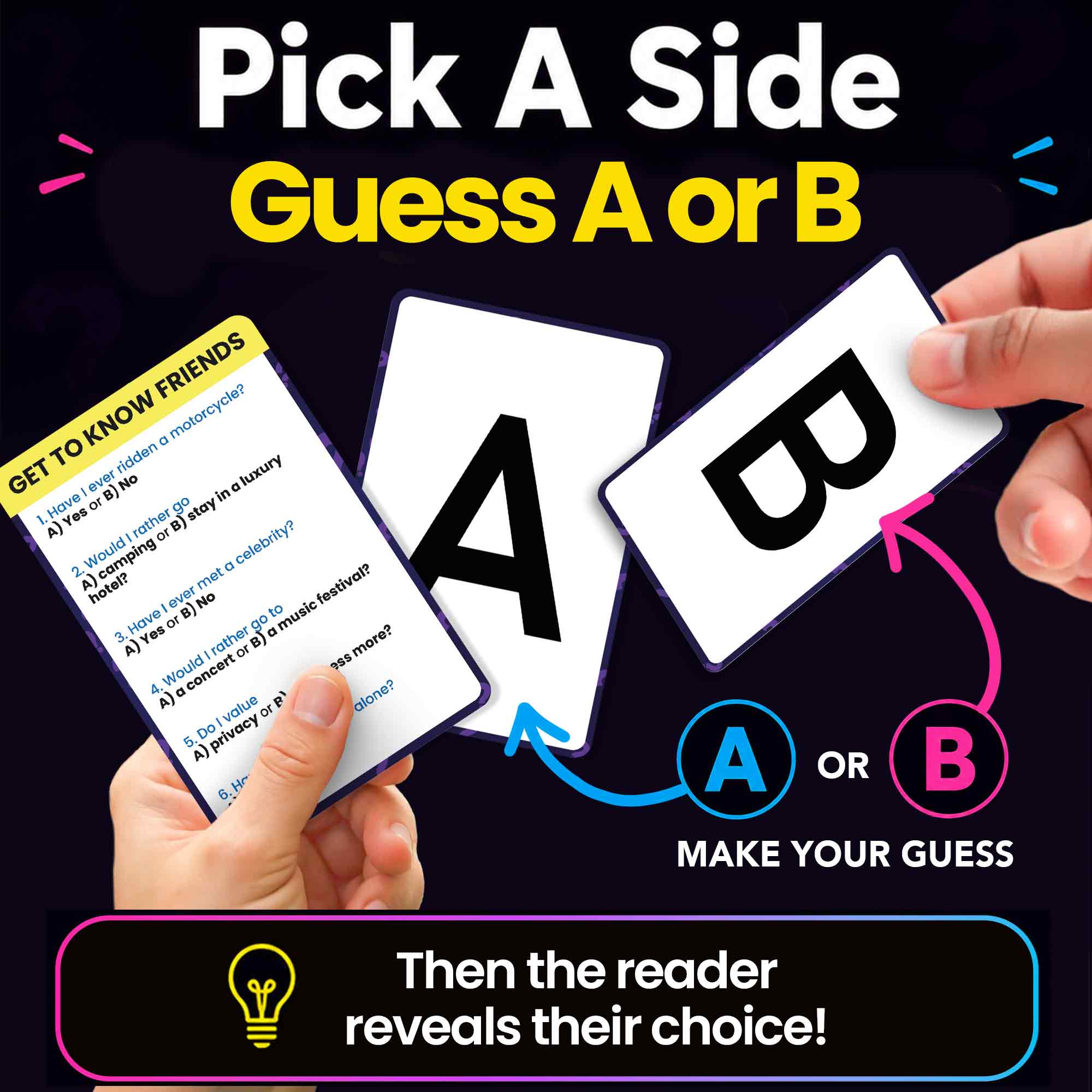 Trivia Game Who Knows Me Better Classic | Friends & Family