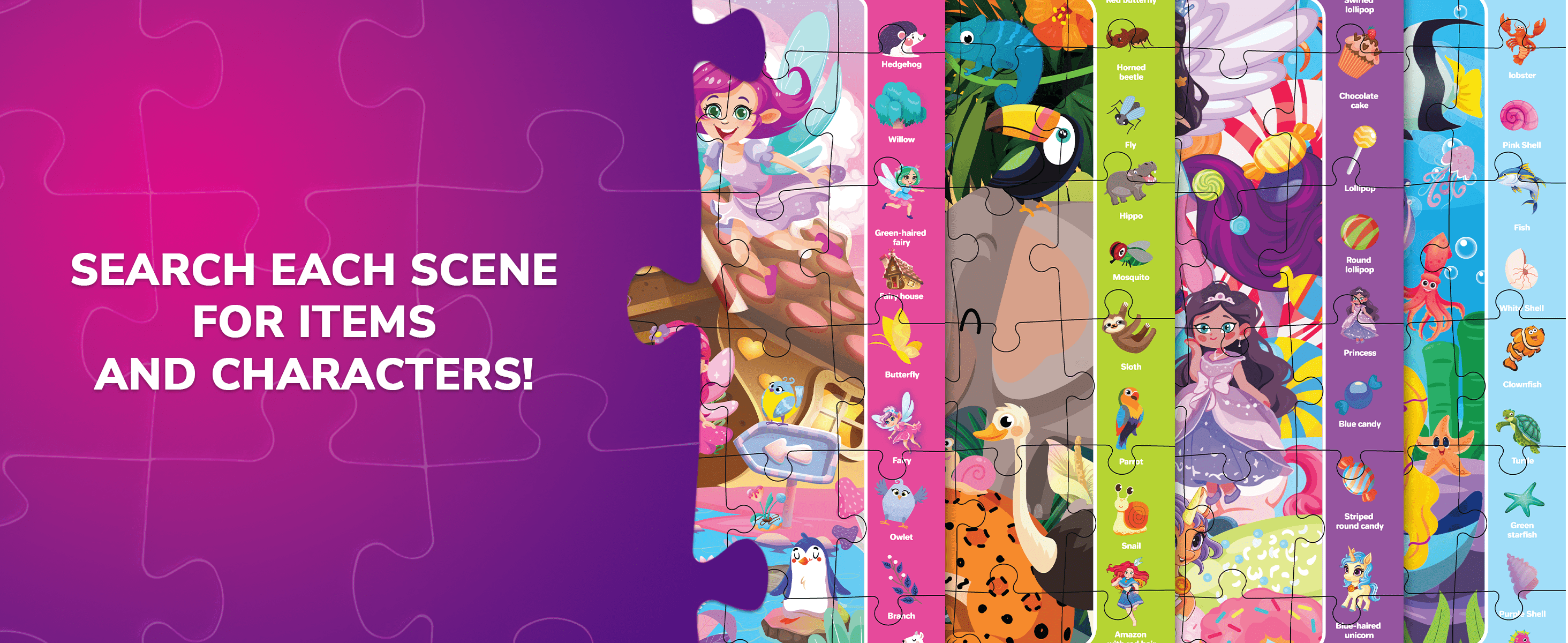 Puzzles Gifts for Girls