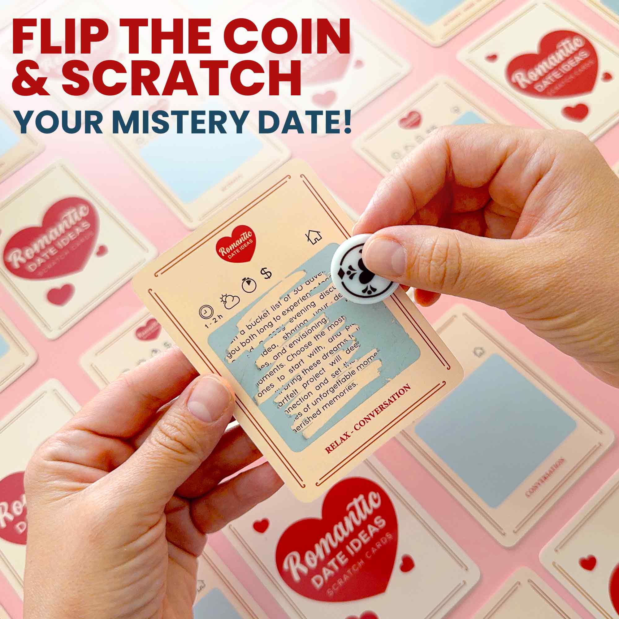 Scratch Cards for Couples | 50 Romantic Dates