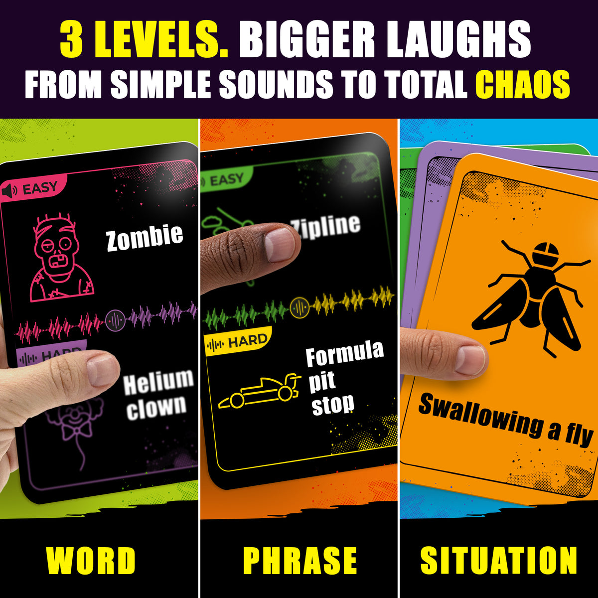 What's That Sound? Party Guessing Game – 330 Challenges