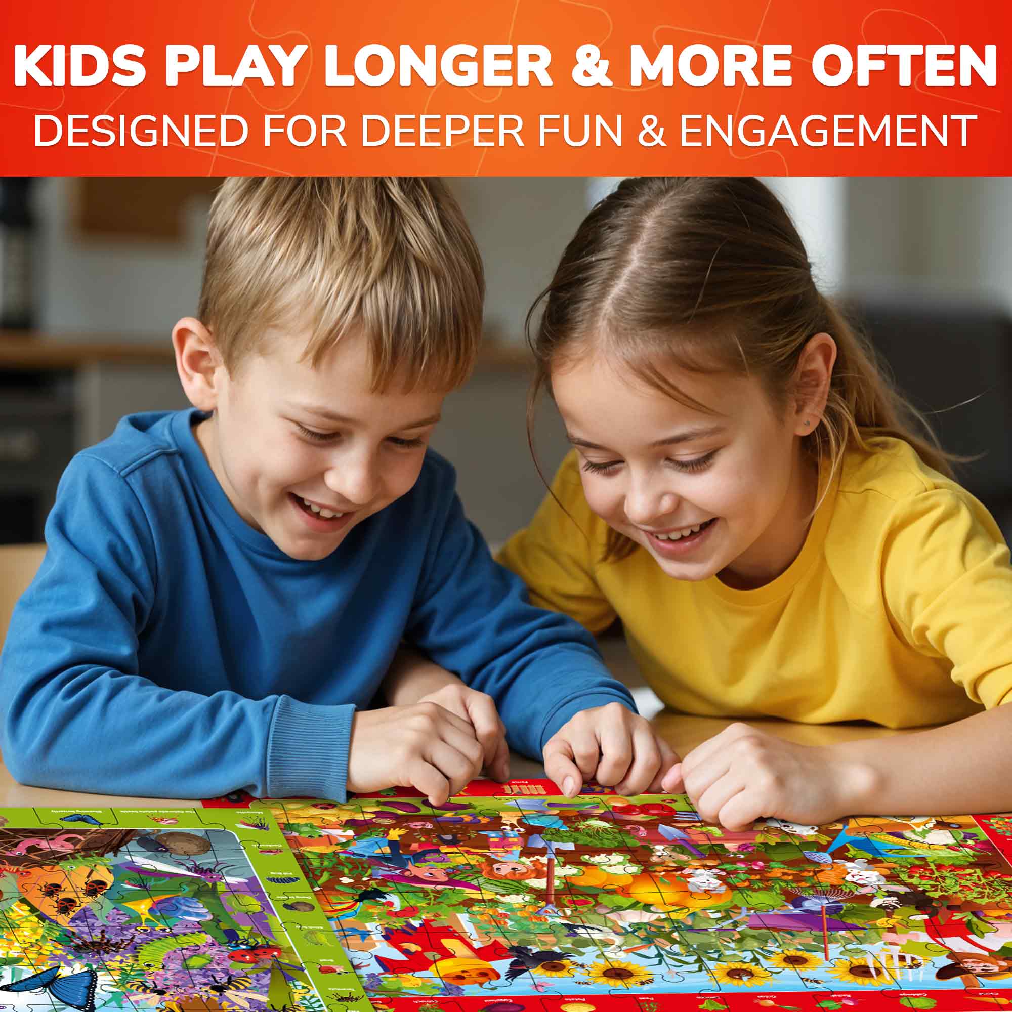 Jigsaw Puzzle for Toddler