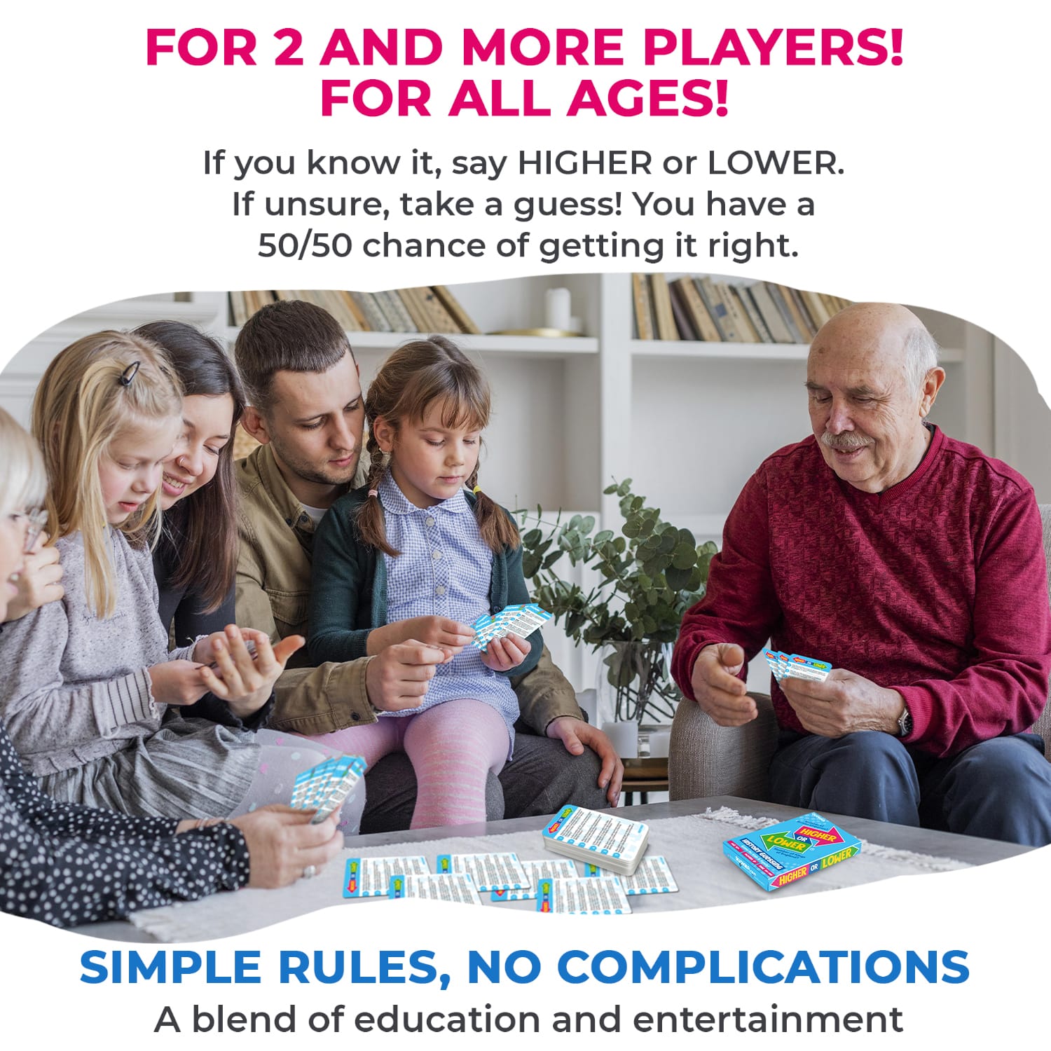 Board Game for Kids and Adults
