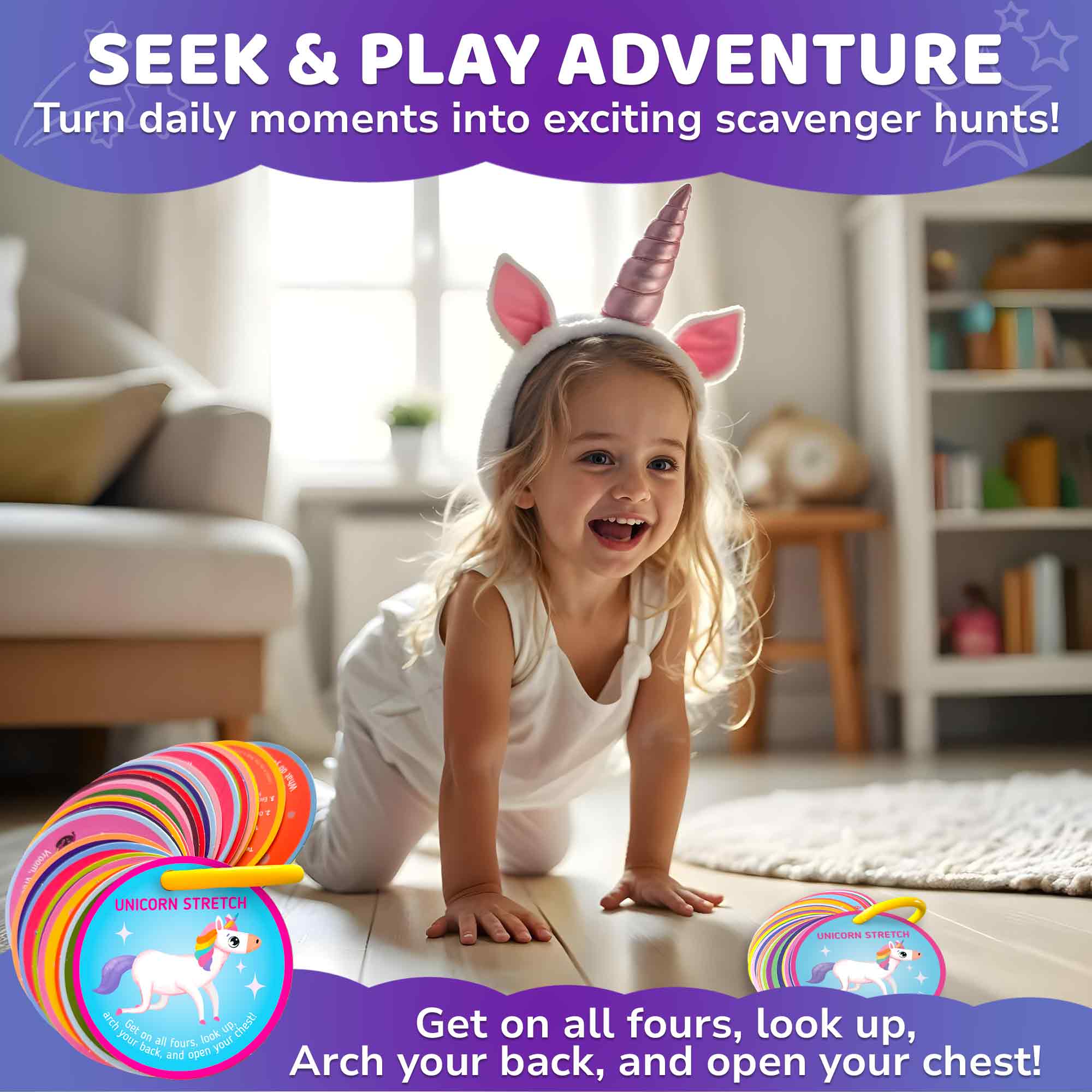 Indoor Cards for Toddlers