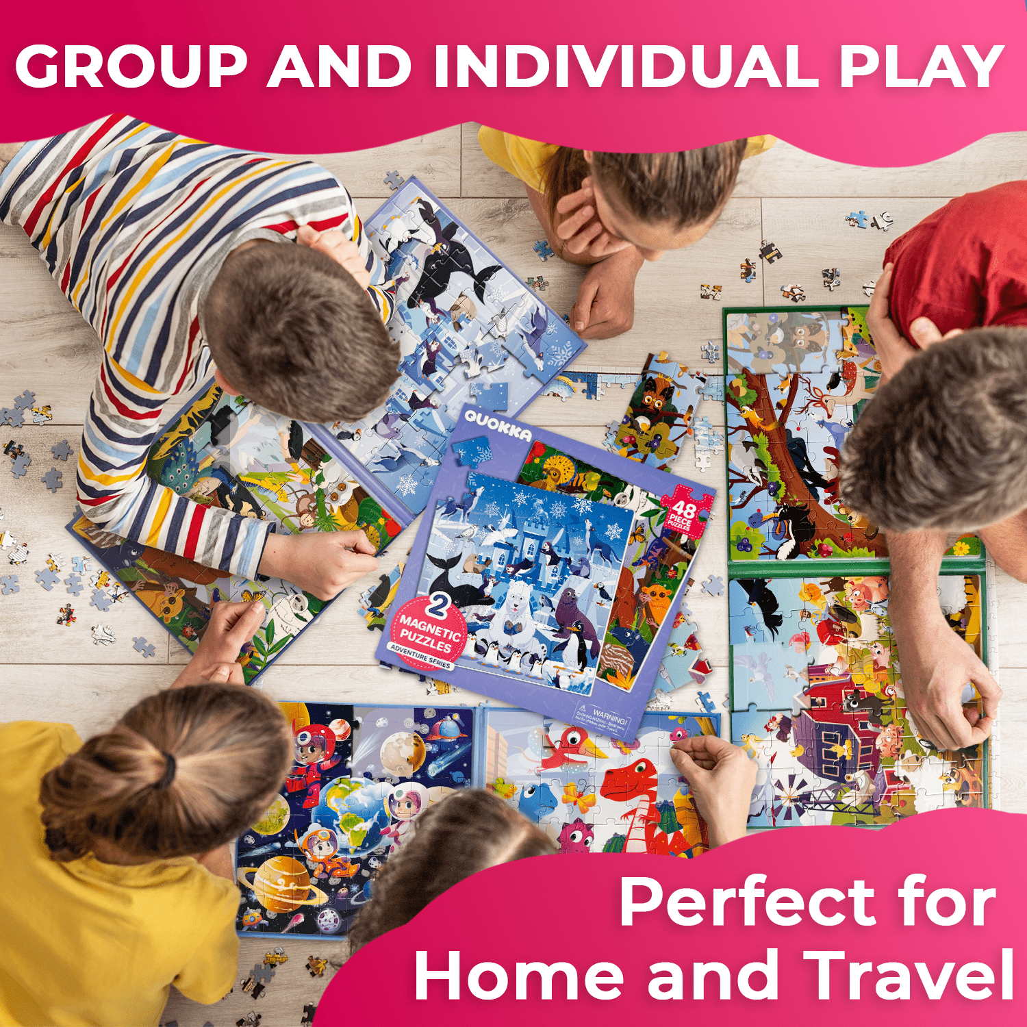 Magnetic Puzzles for Kids
