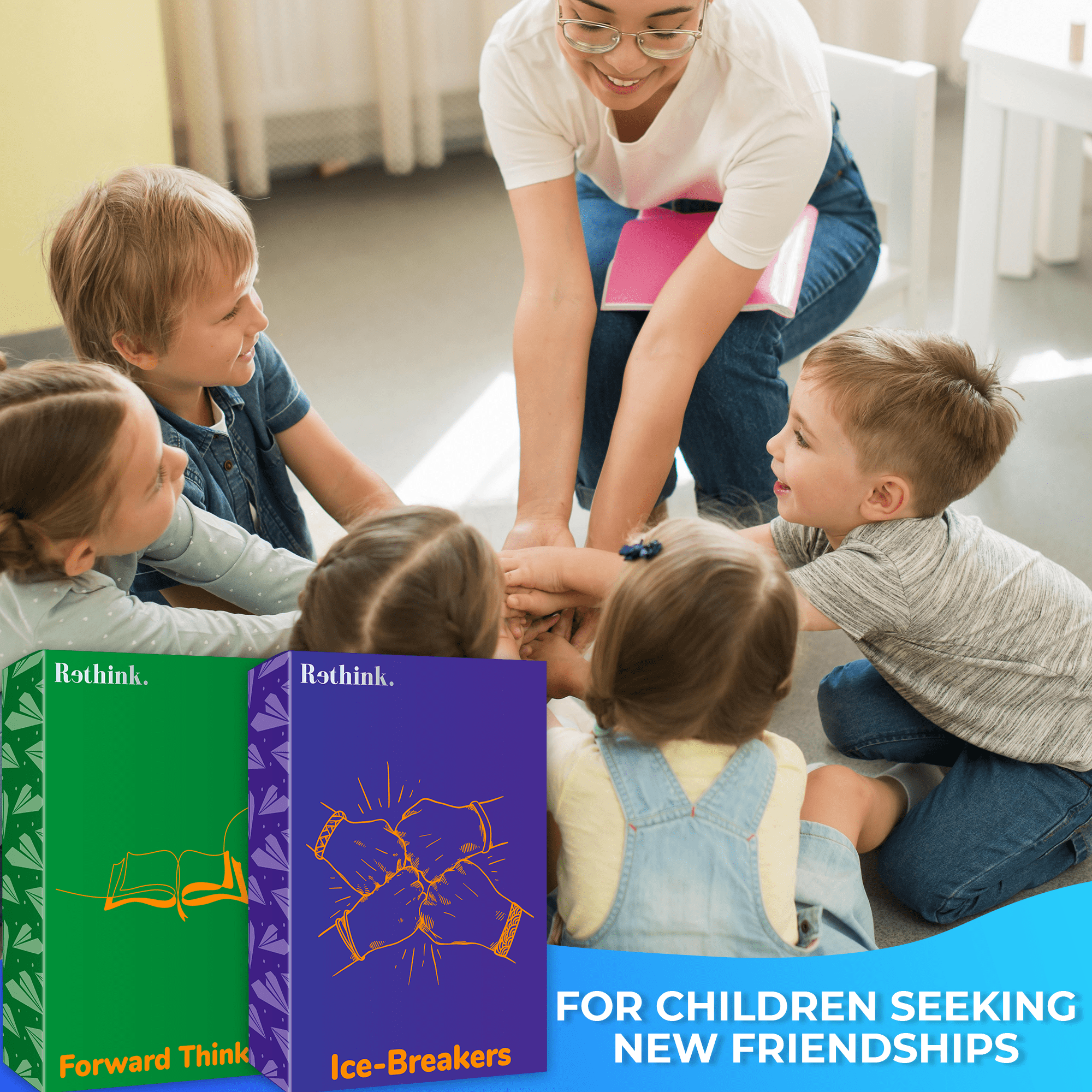 QUOKKA Rethink!: Conversation Starters for Kids and Family